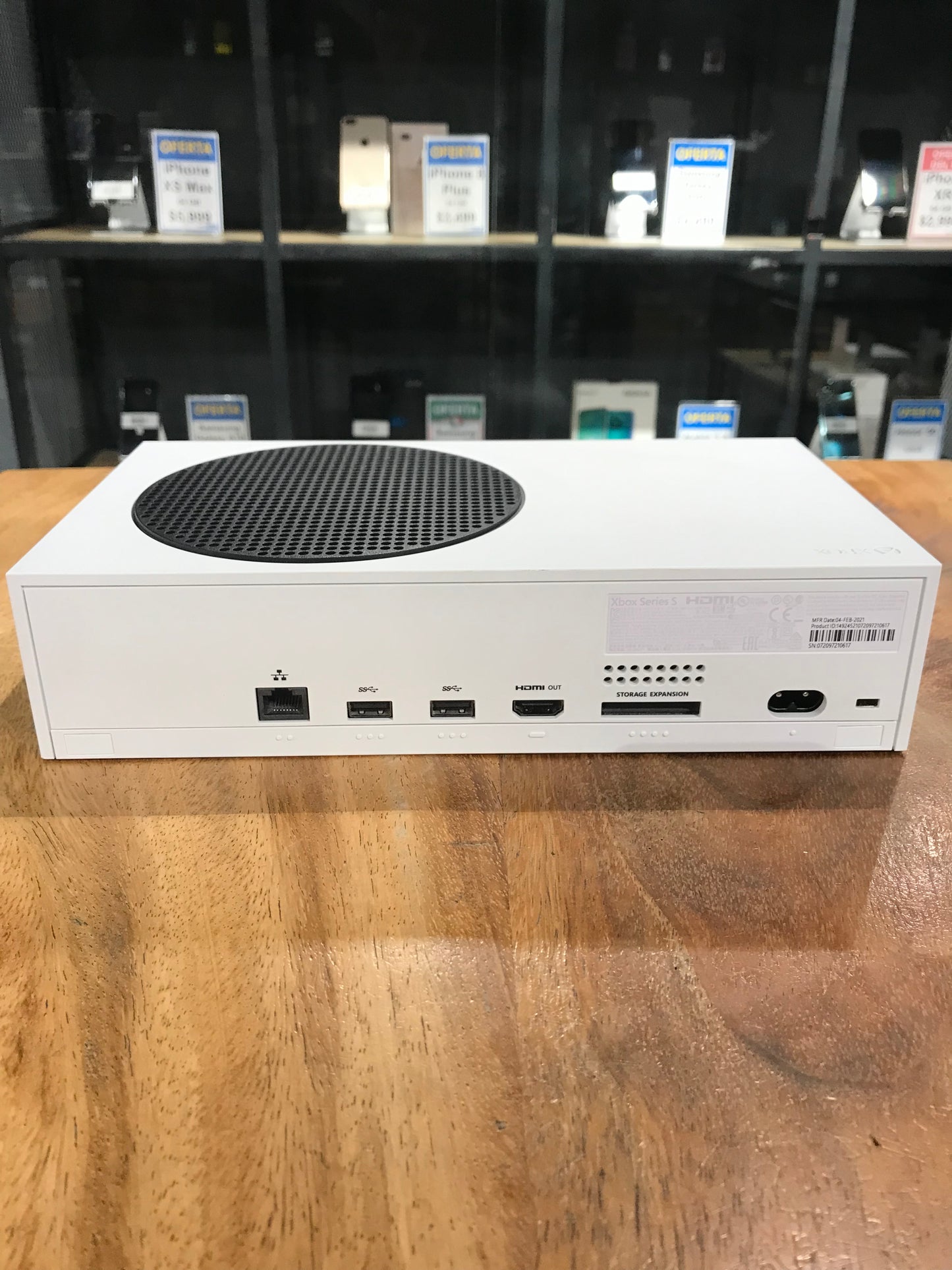 Xbox Series S All Digital 512GB SSD (Producto Unico)
