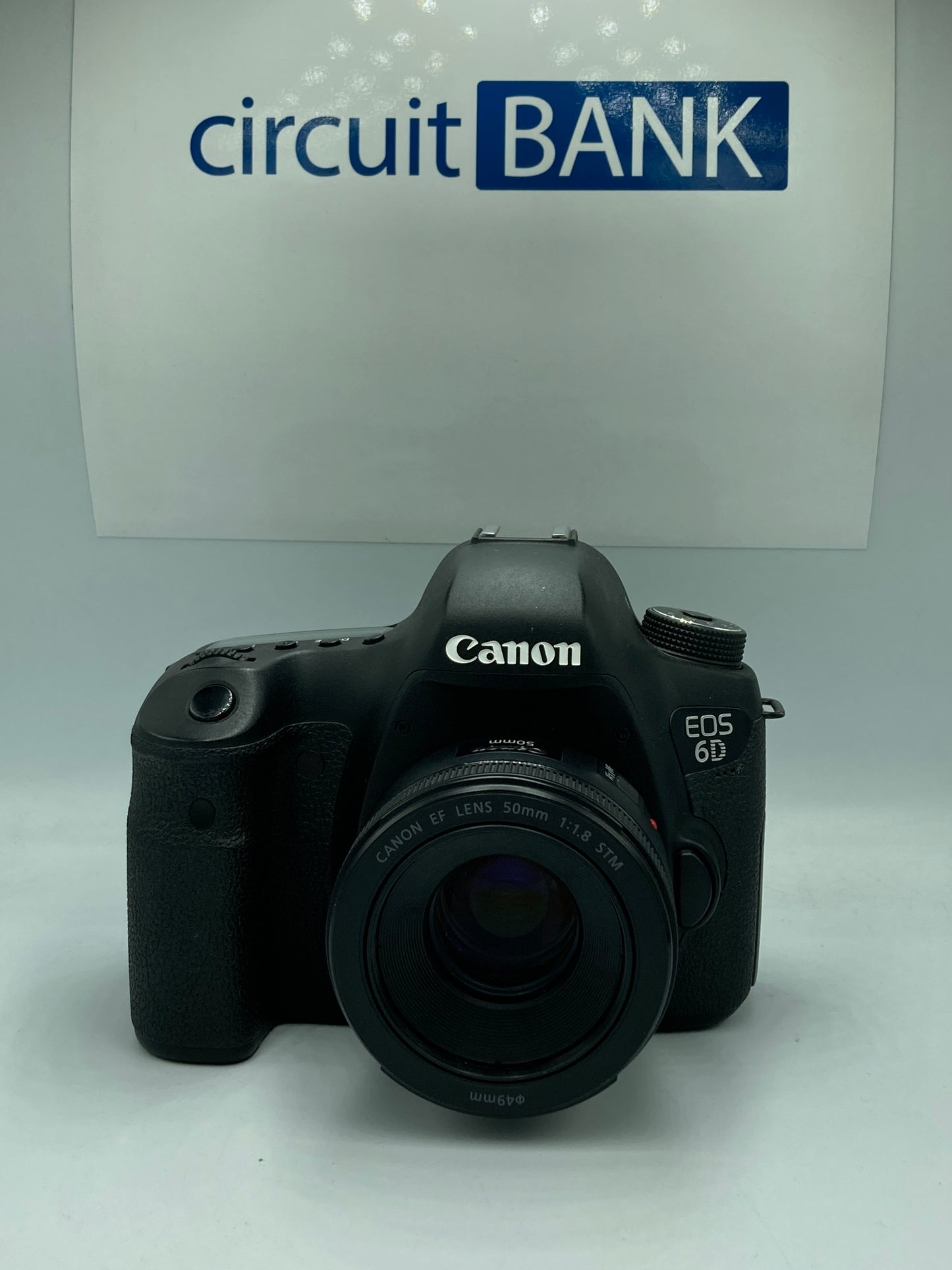 Cámara Canon EOS 6D (Producto Unico)