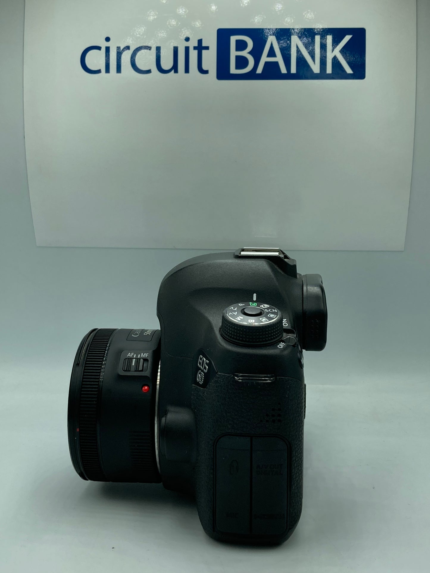 Cámara Canon EOS 6D (Producto Unico)