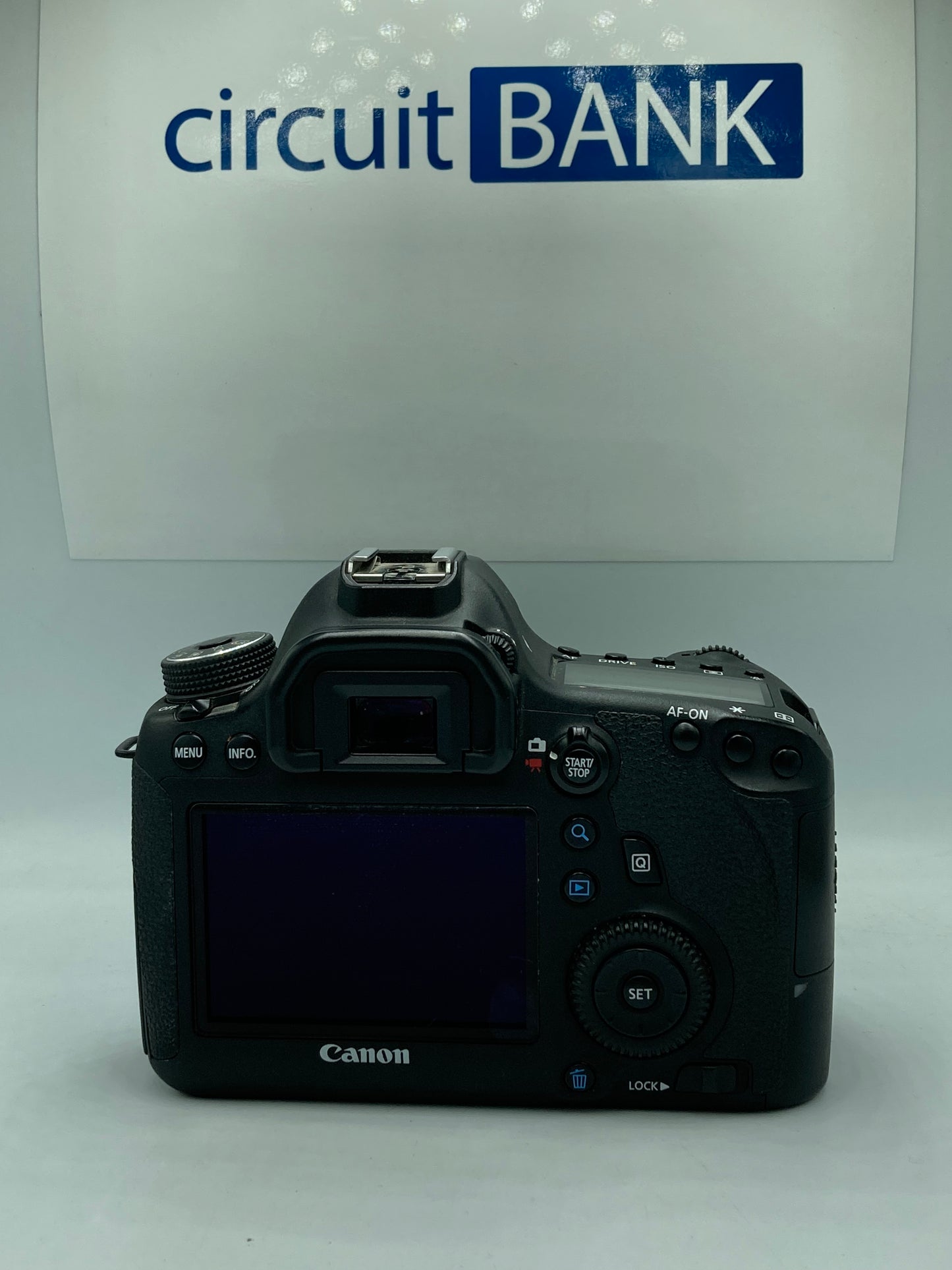 Cámara Canon EOS 6D (Producto Unico)