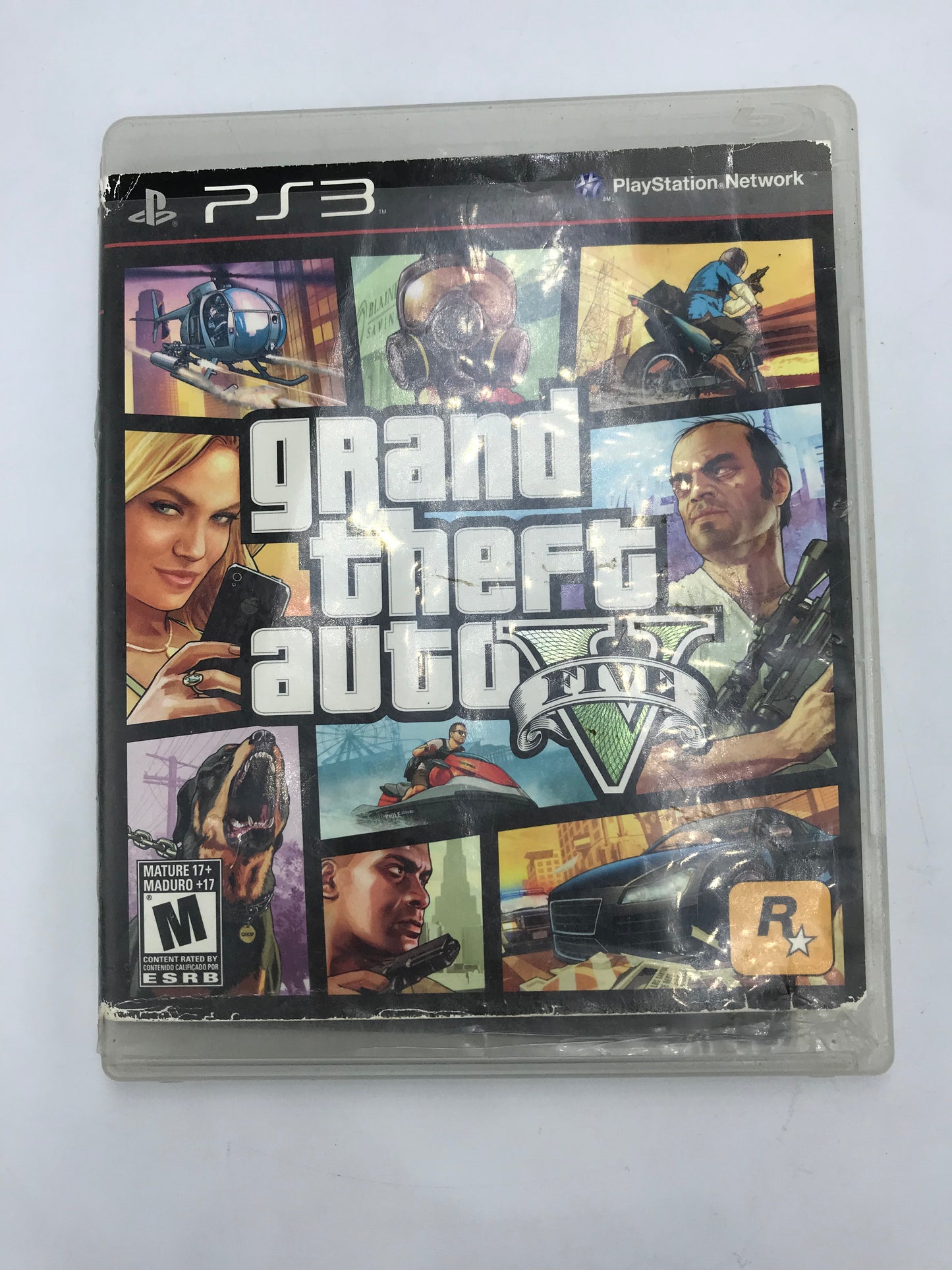 Grand Theft Auto V (Producto Único)