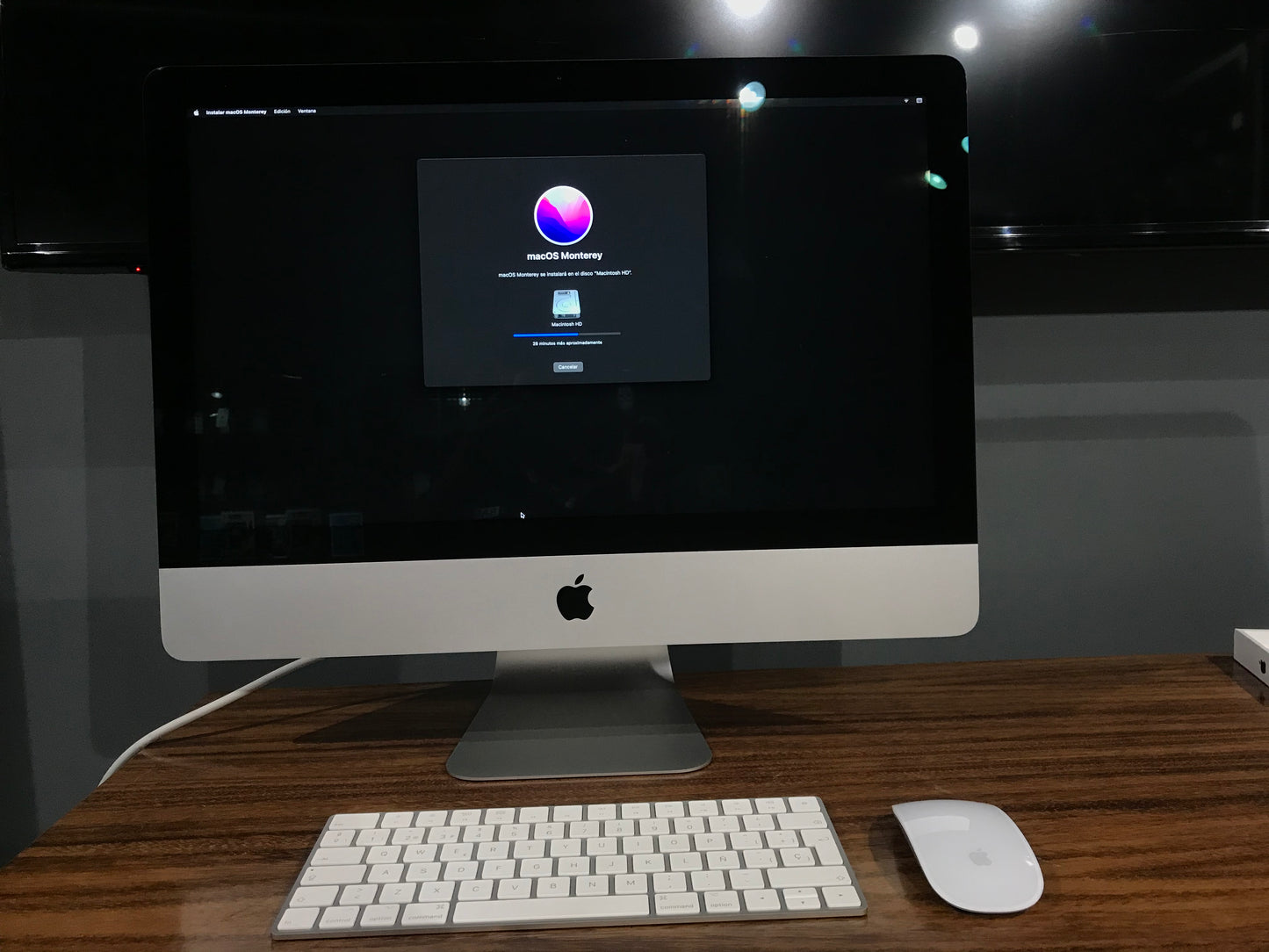 iMac 21" 2017 1TB SSD (Producto Único)