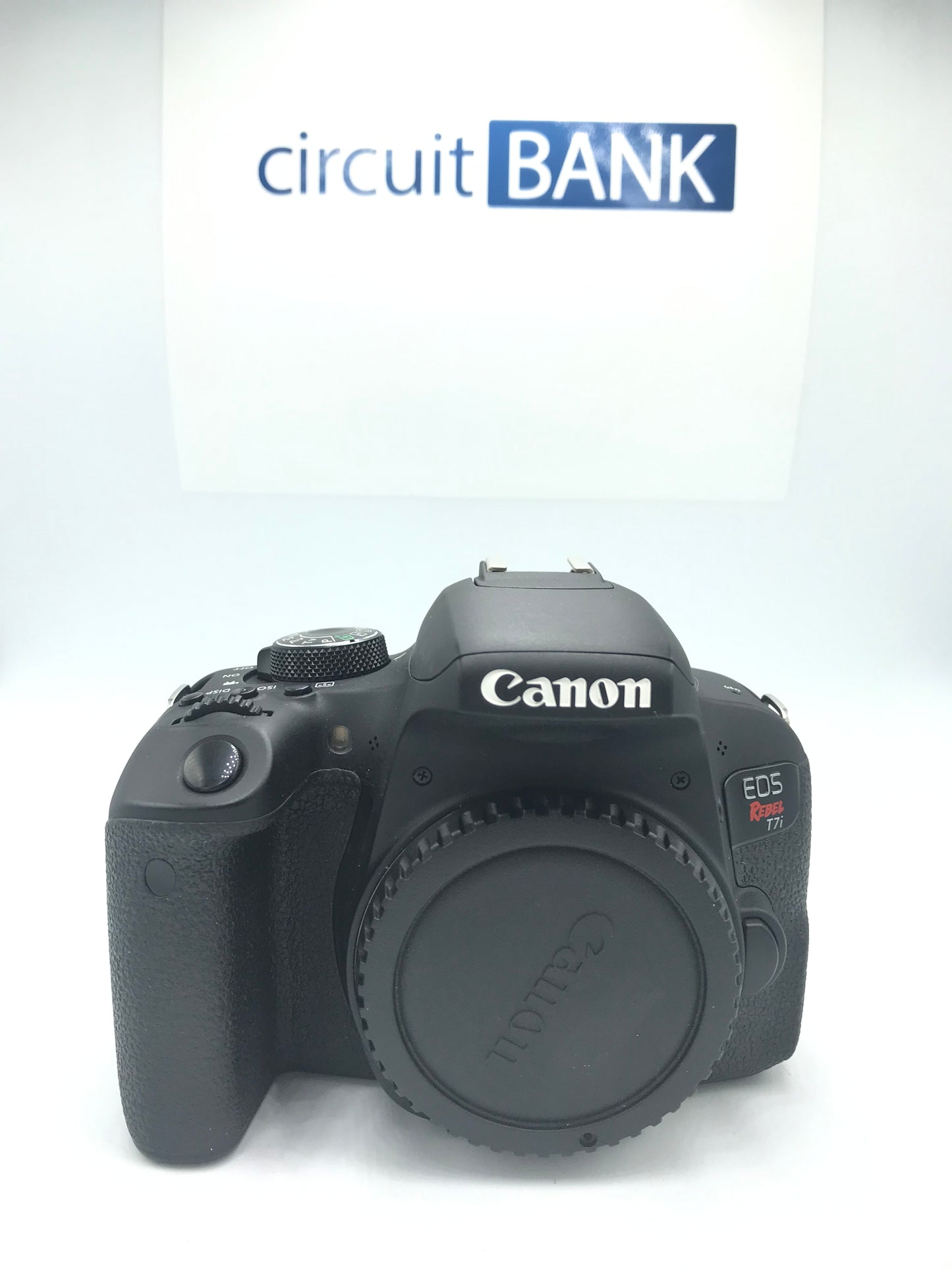 Canon EOS Rebel T7i + EF-S 18-55mm IS STM (Producto Unico)