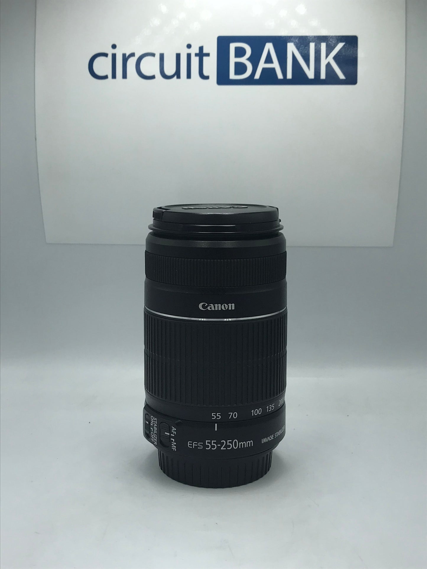 Lente Canon 55-250mm (Producto Único)