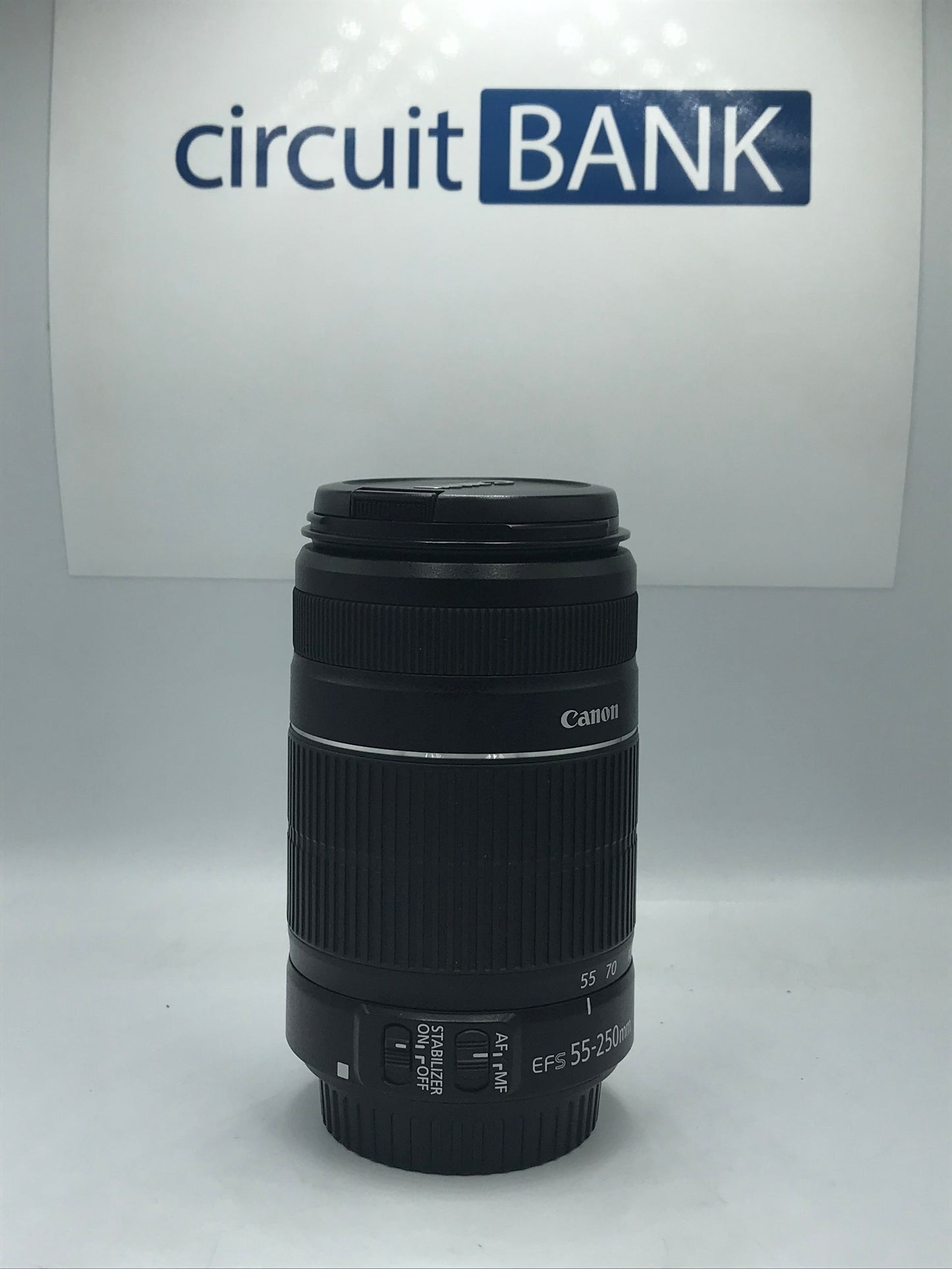Lente Canon 55-250mm (Producto Único)