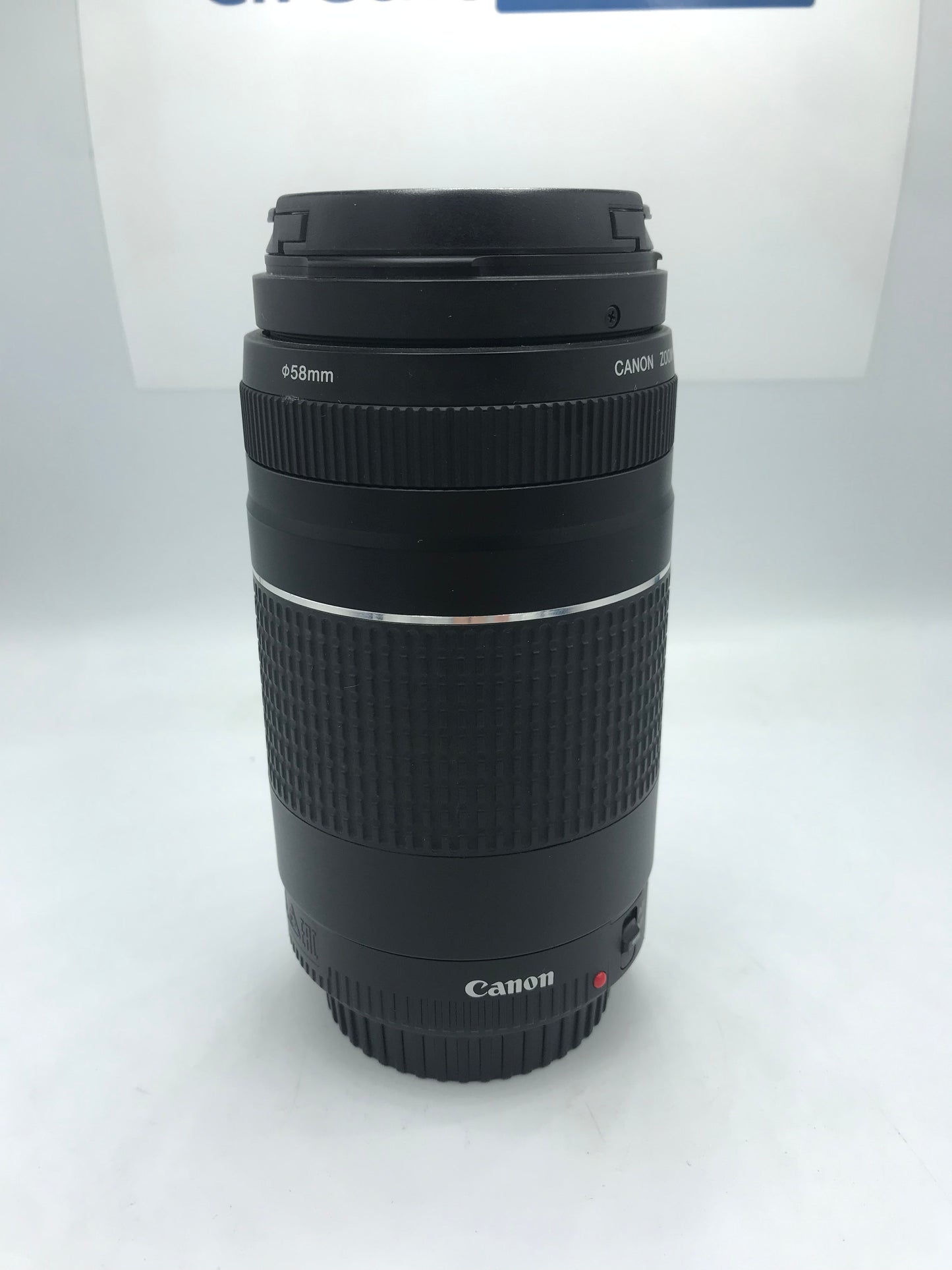 Lente Canon 75-300mm (Producto Único)