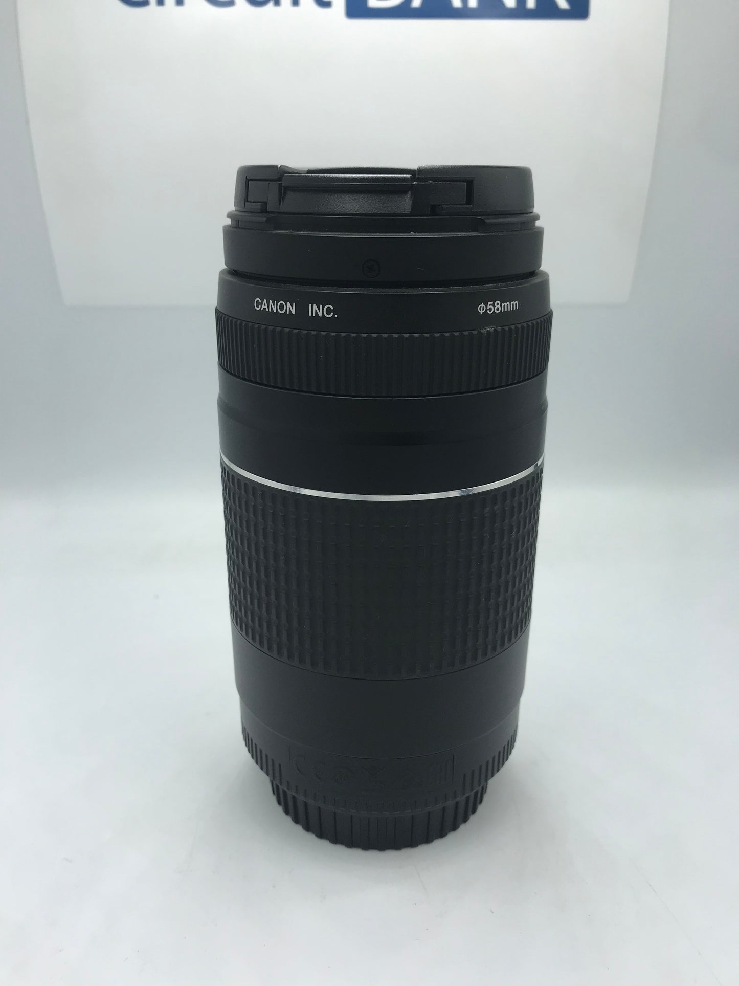 Lente Canon 75-300mm (Producto Único)