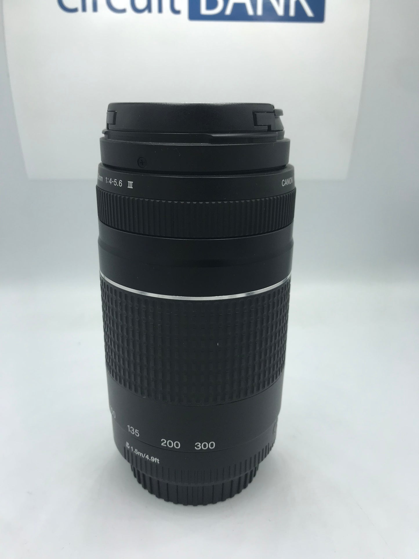 Lente Canon 75-300mm (Producto Único)