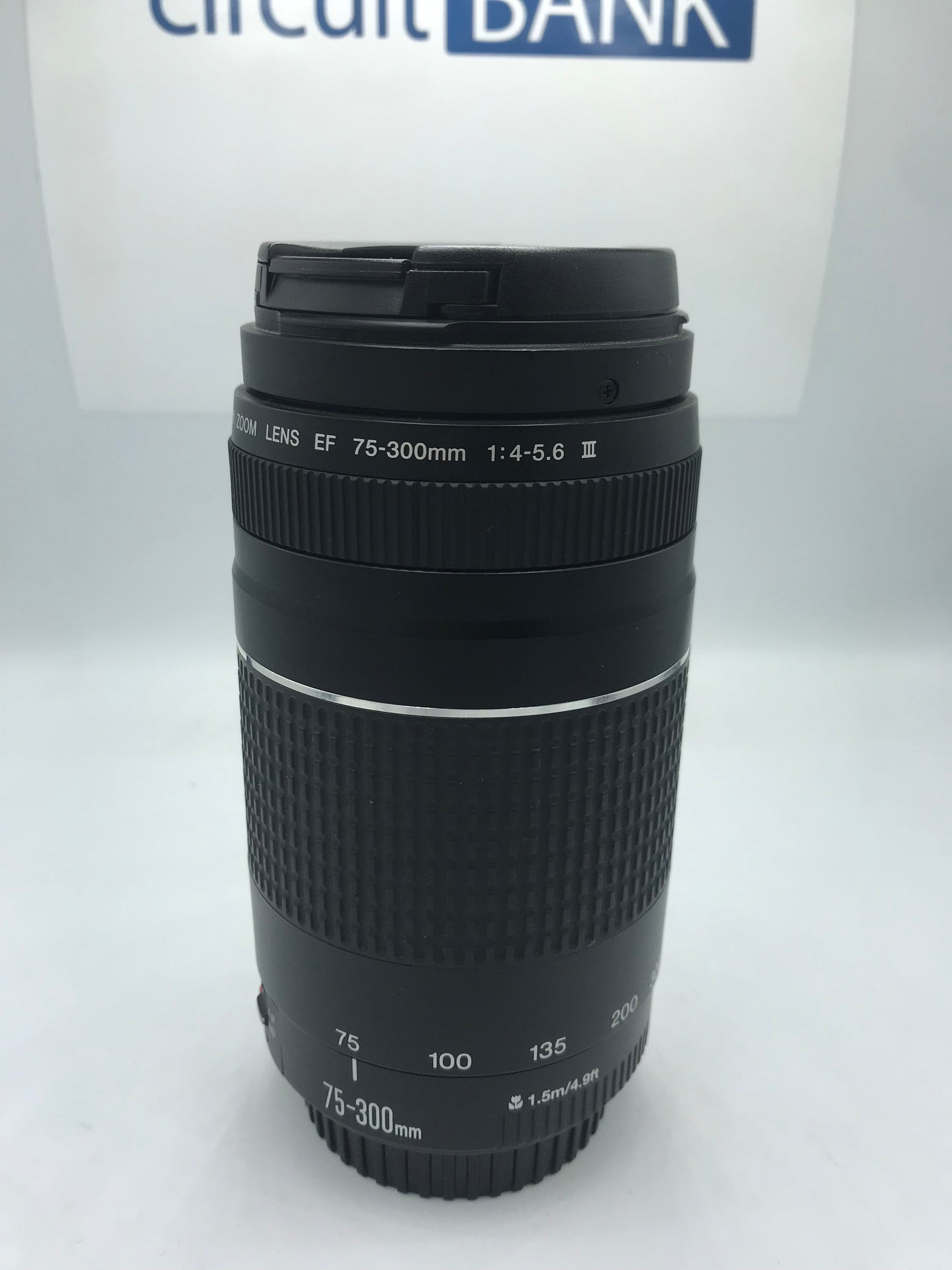 Lente Canon 75-300mm (Producto Único)