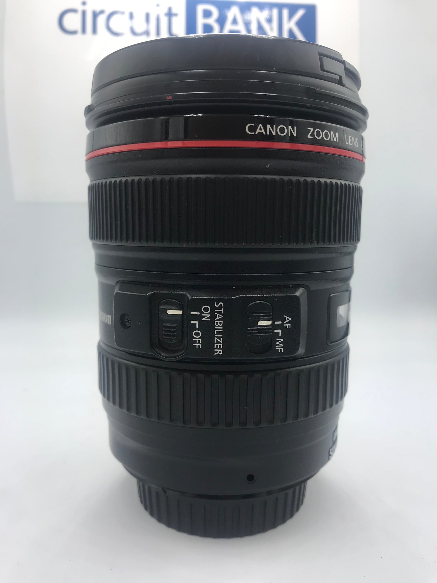 Lente Canon Zoom EF 24-105mm 1:4 L IS USM (Producto Único)
