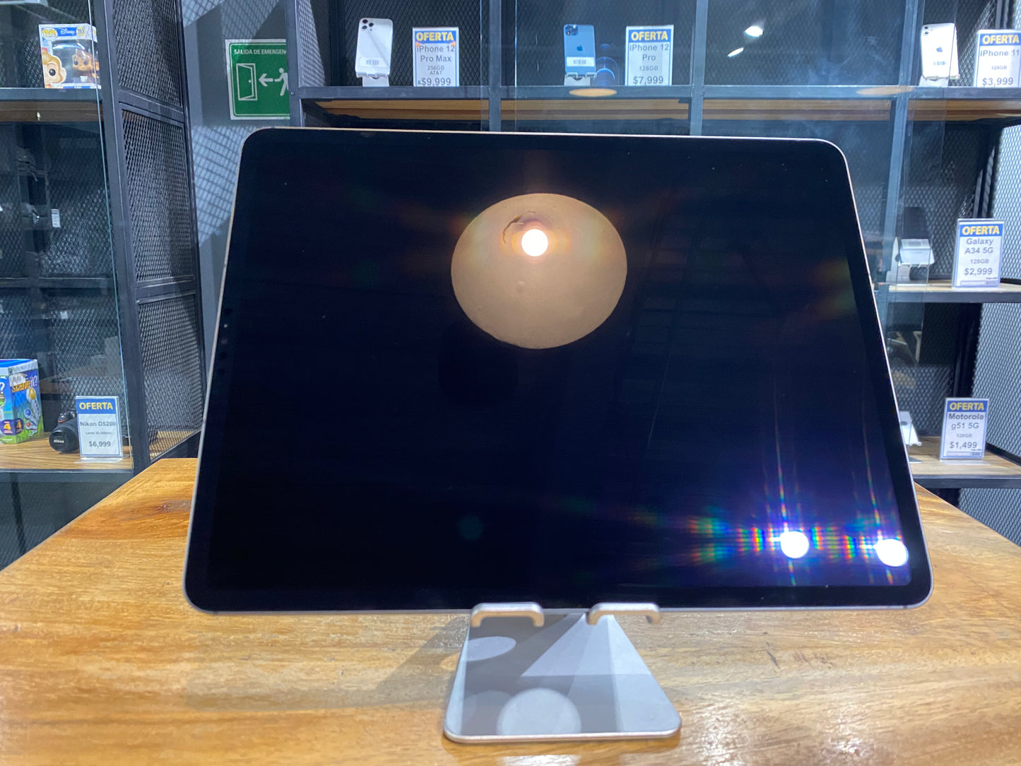 iPad Pro 12.9 5ta Gen. 256GB (Producto Unico)