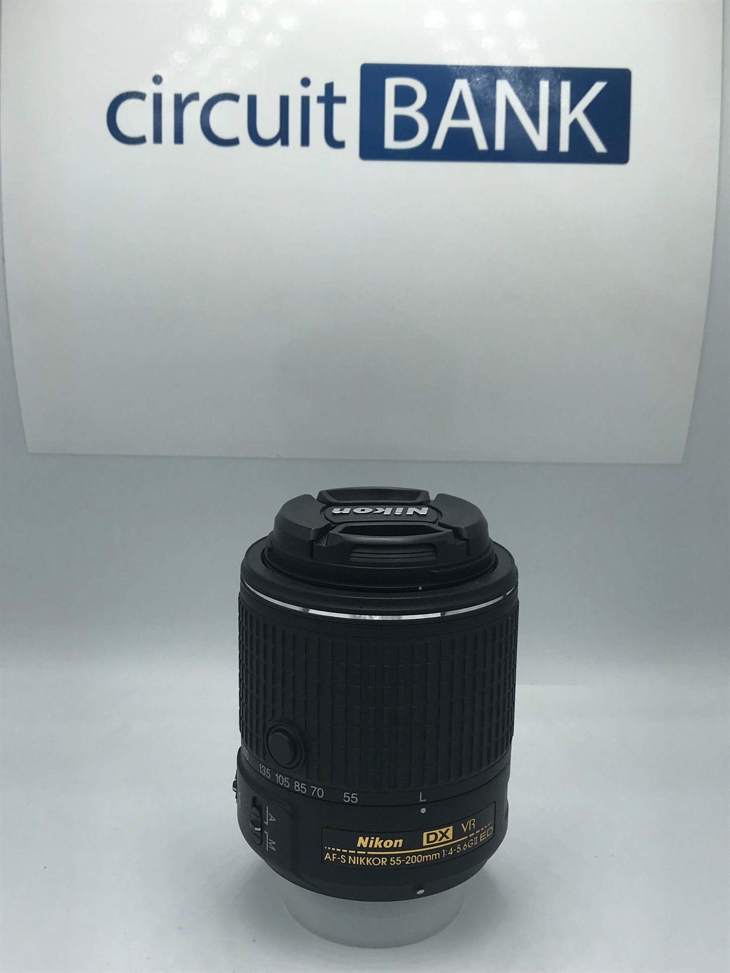 Lente Nikon AF-S 55-200mm  AF-S F/4-5.6G II ED (Producto Unico)