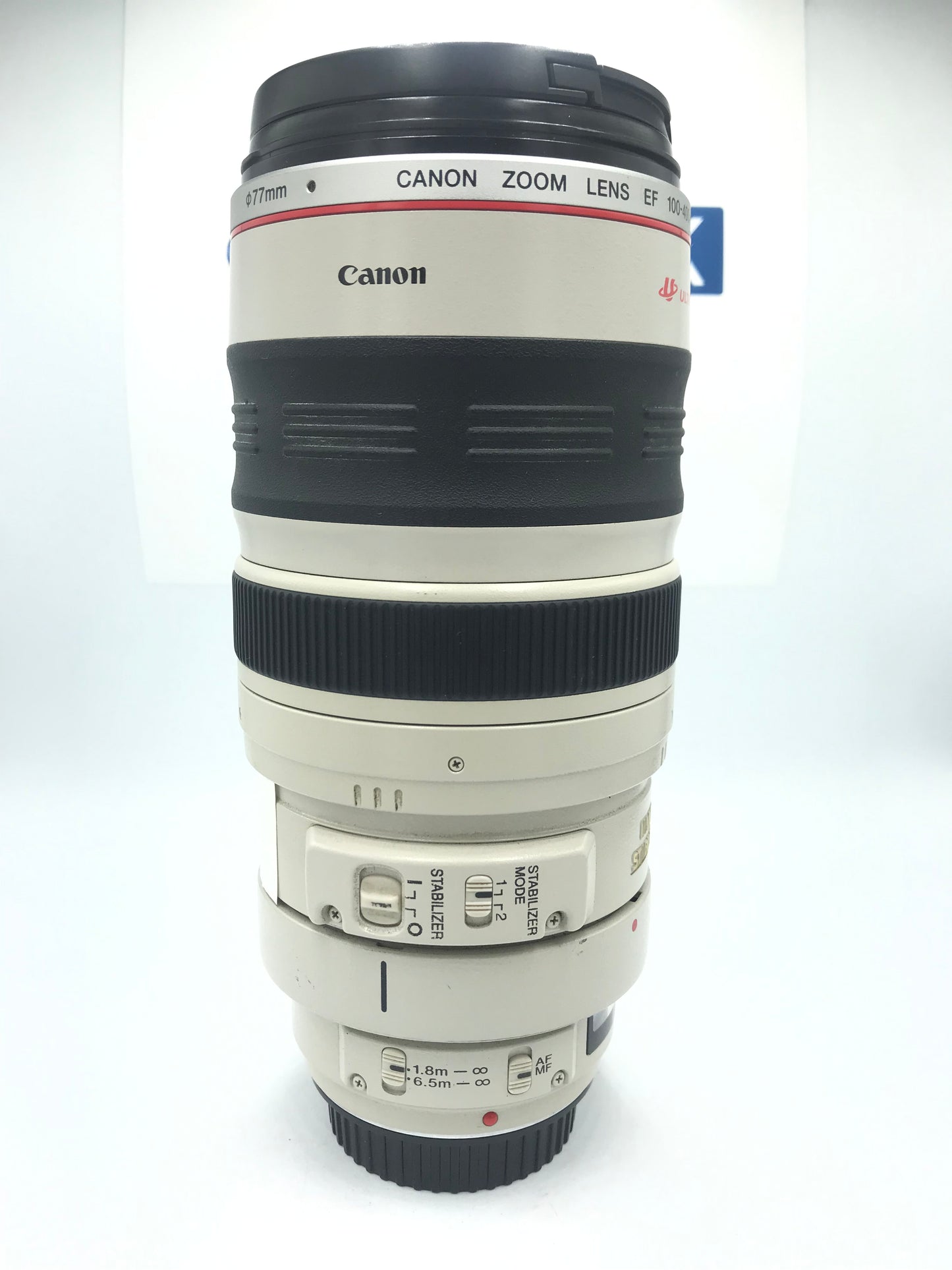 Lente Canon EF 100-400mm (Producto Único)