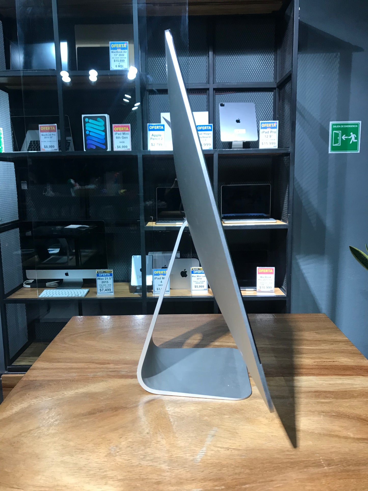 iMac 21.5" 2019 4K Retina (Producto Unico)