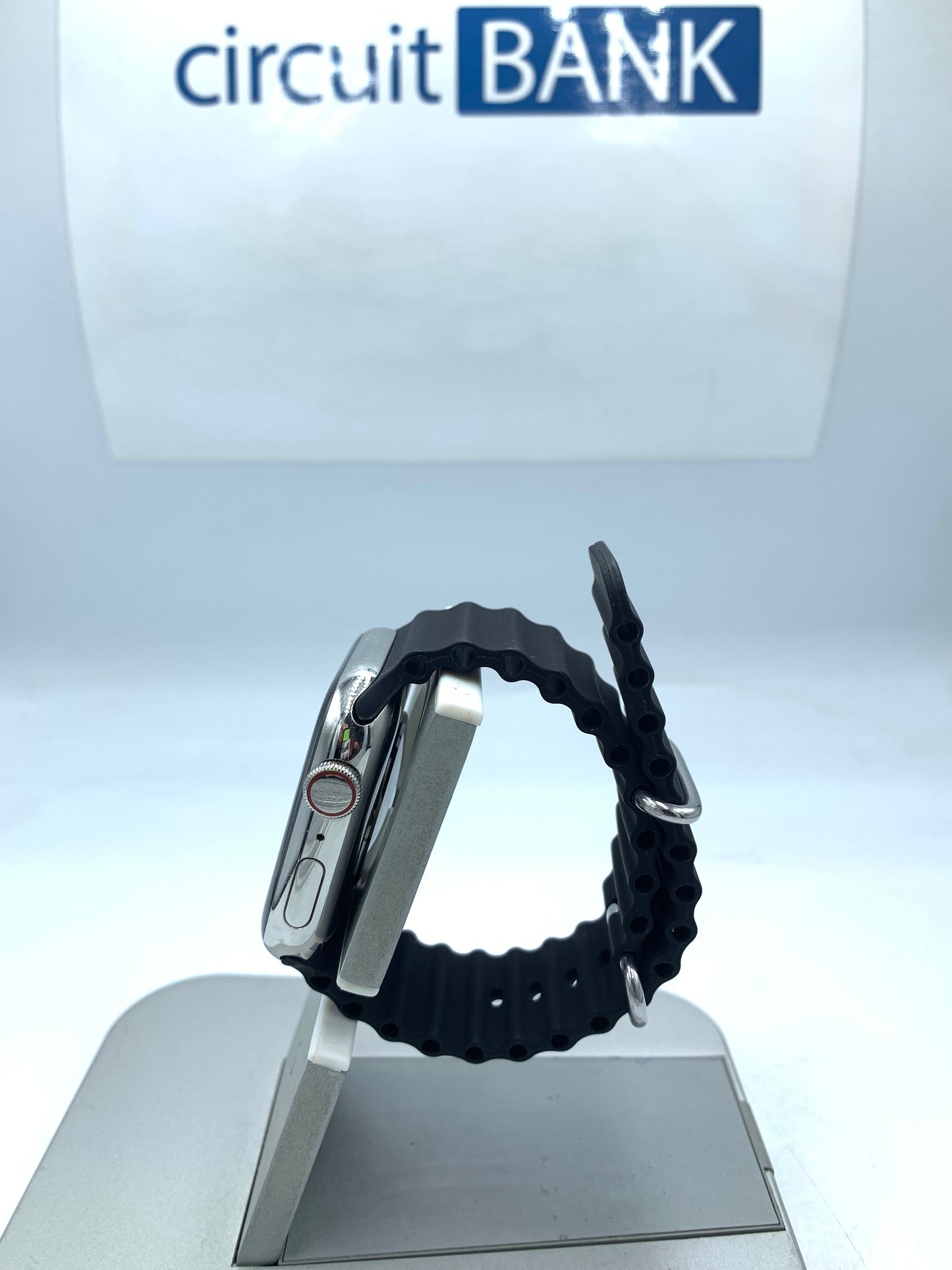 Apple Watch Series 8 45mm Steel Cel + GPS (Producto Único)