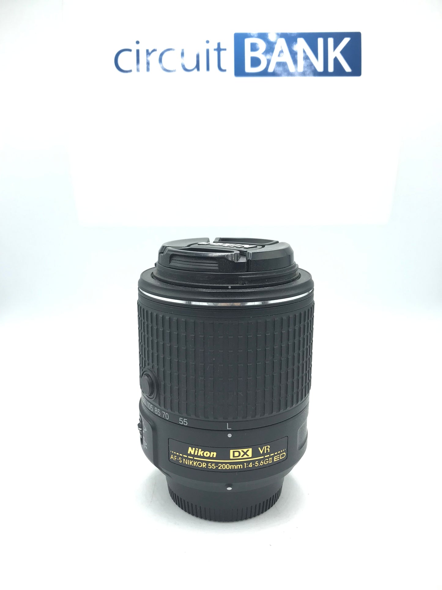 Lente Nikon AF-S 55-200mm 1:4-5.6G II ED (Producto Unico)