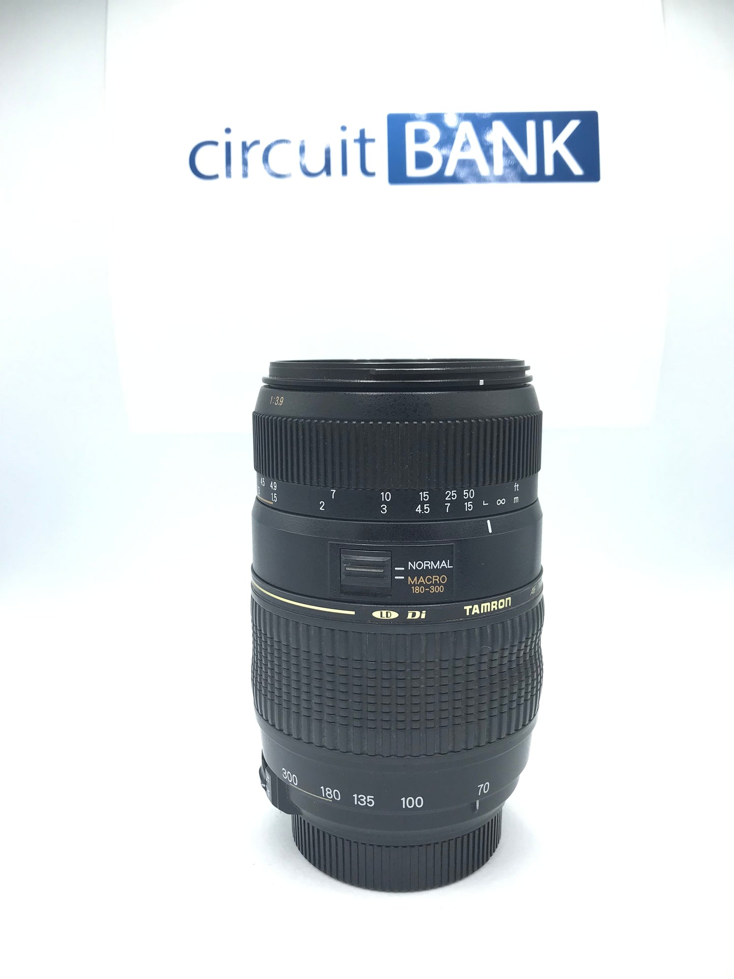Lente Tamron AF 70-300mm f/4-5.6 Tele-macro (1:2) Nikon (Producto Unico)