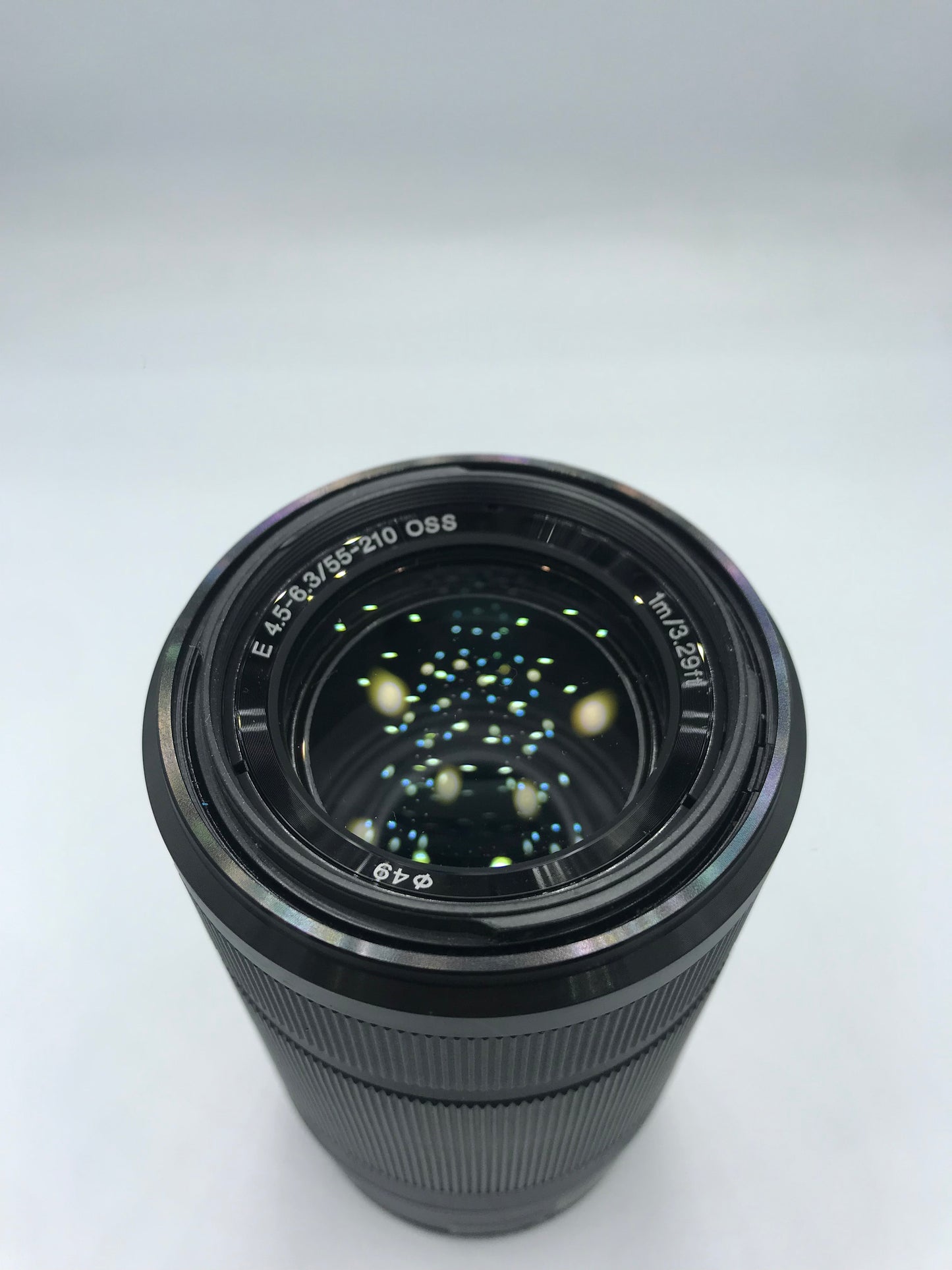Lente Sony E 4.5-6.3/55-210mm OSS (Producto Unico)