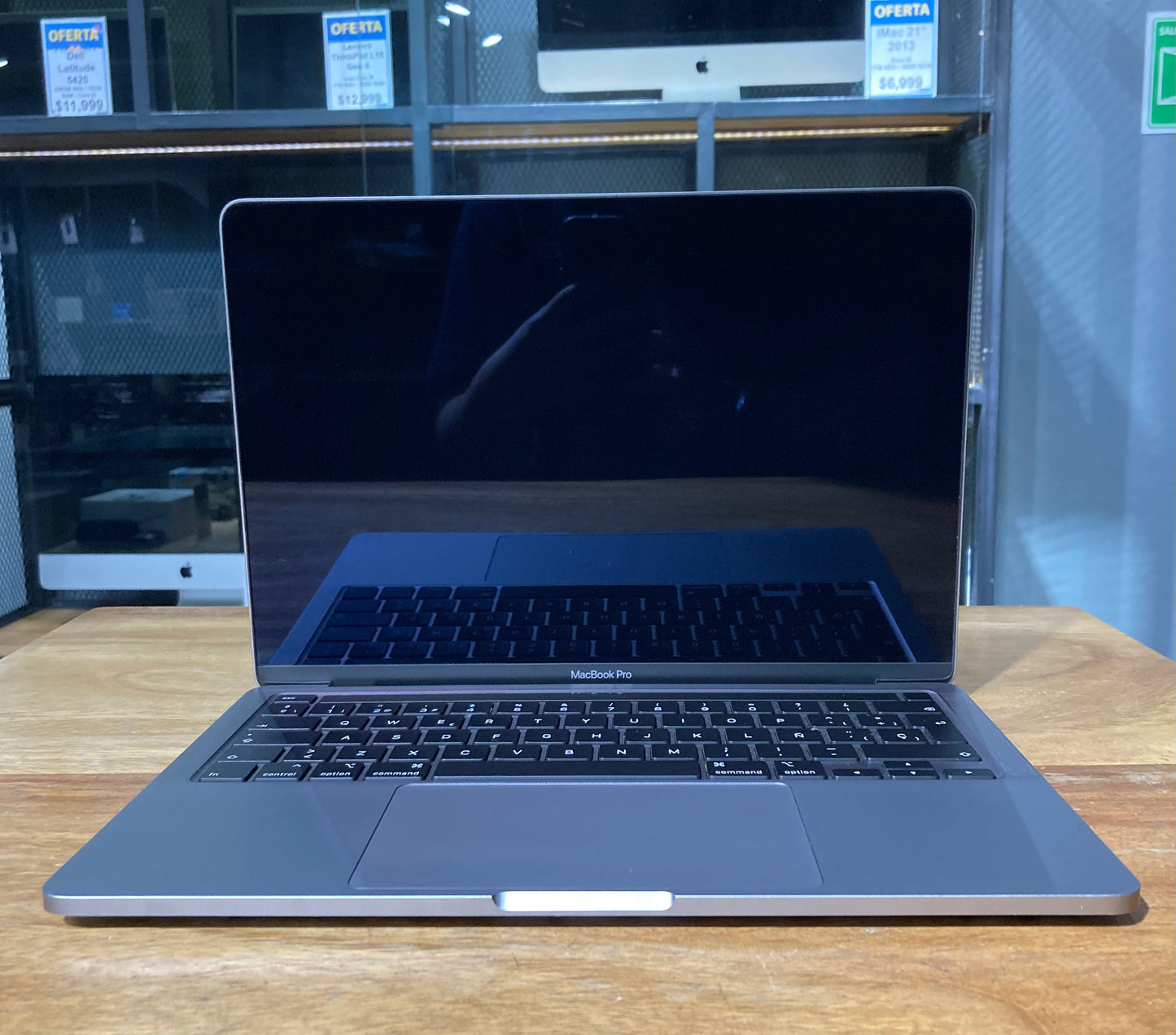 Macbook Pro 13" 2020 TouchBar (Producto Único)