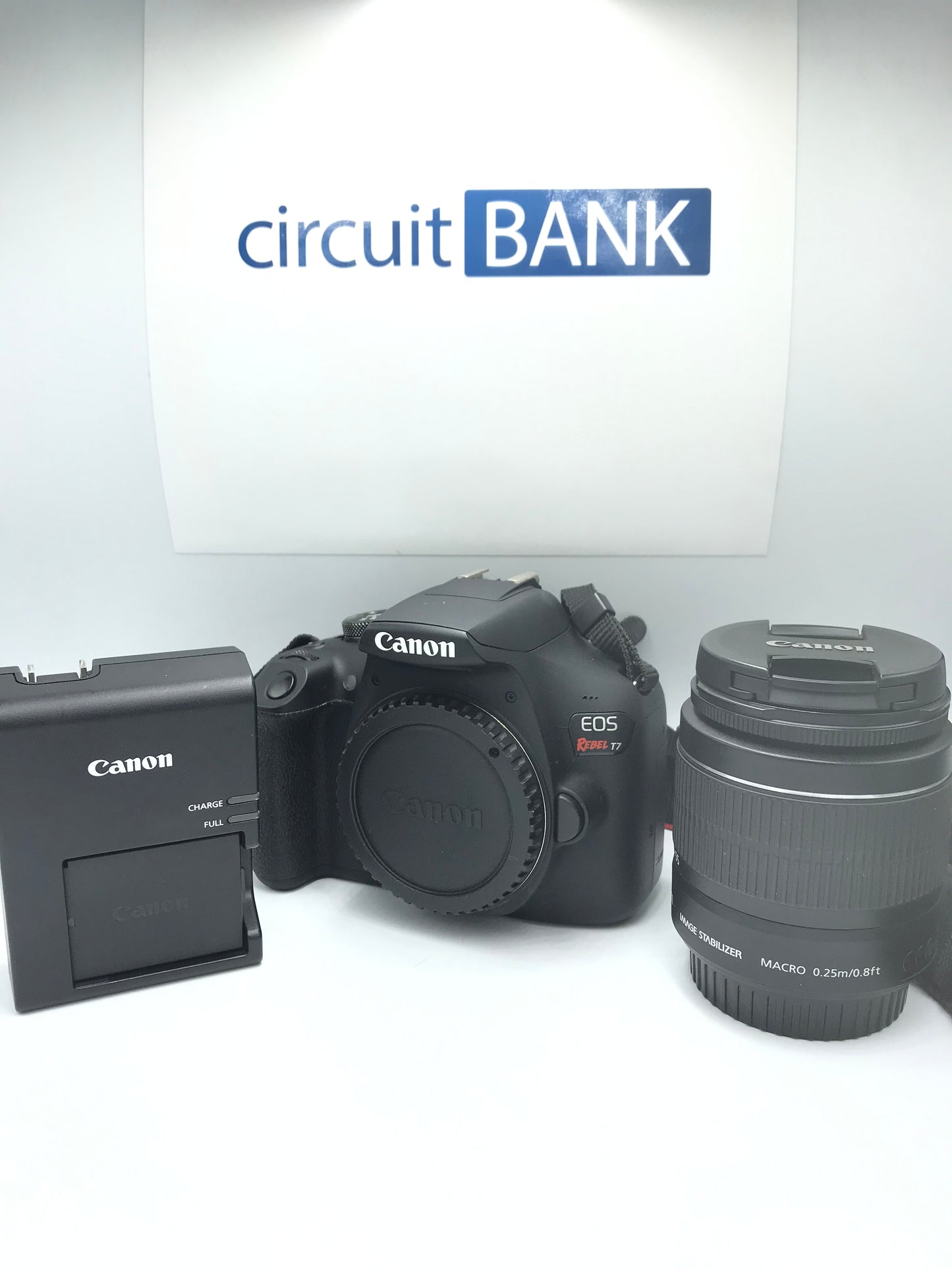 Canon EOS Rebel T7 (Producto Unico)