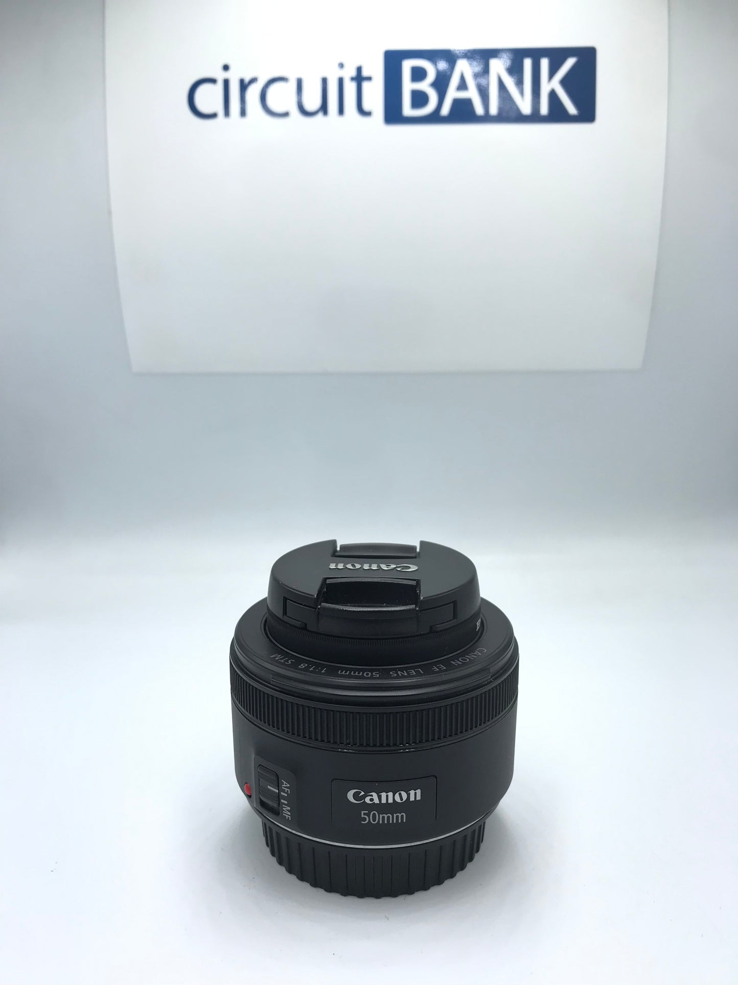 Lente Canon EF 50mm 1:1.8 STM (Producto Unico)