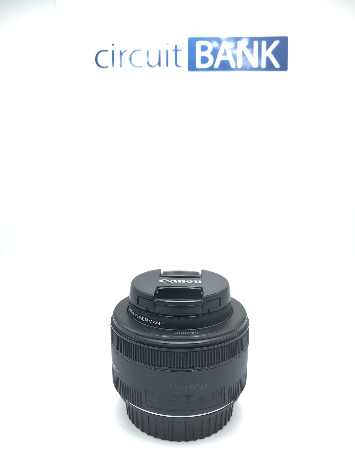 Lente Canon EF 50mm 1:1.8 STM (Producto Unico)