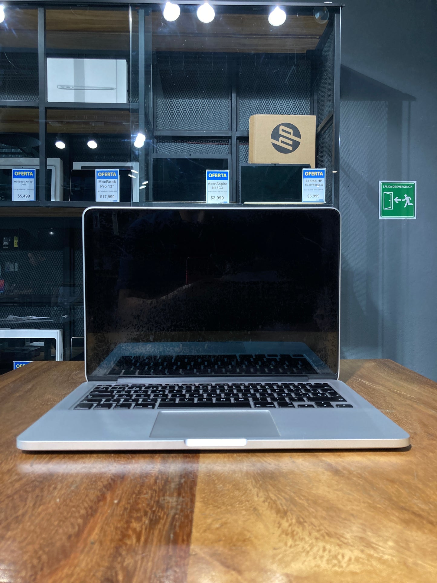 MacBook Pro 13" 2015 (Producto único)