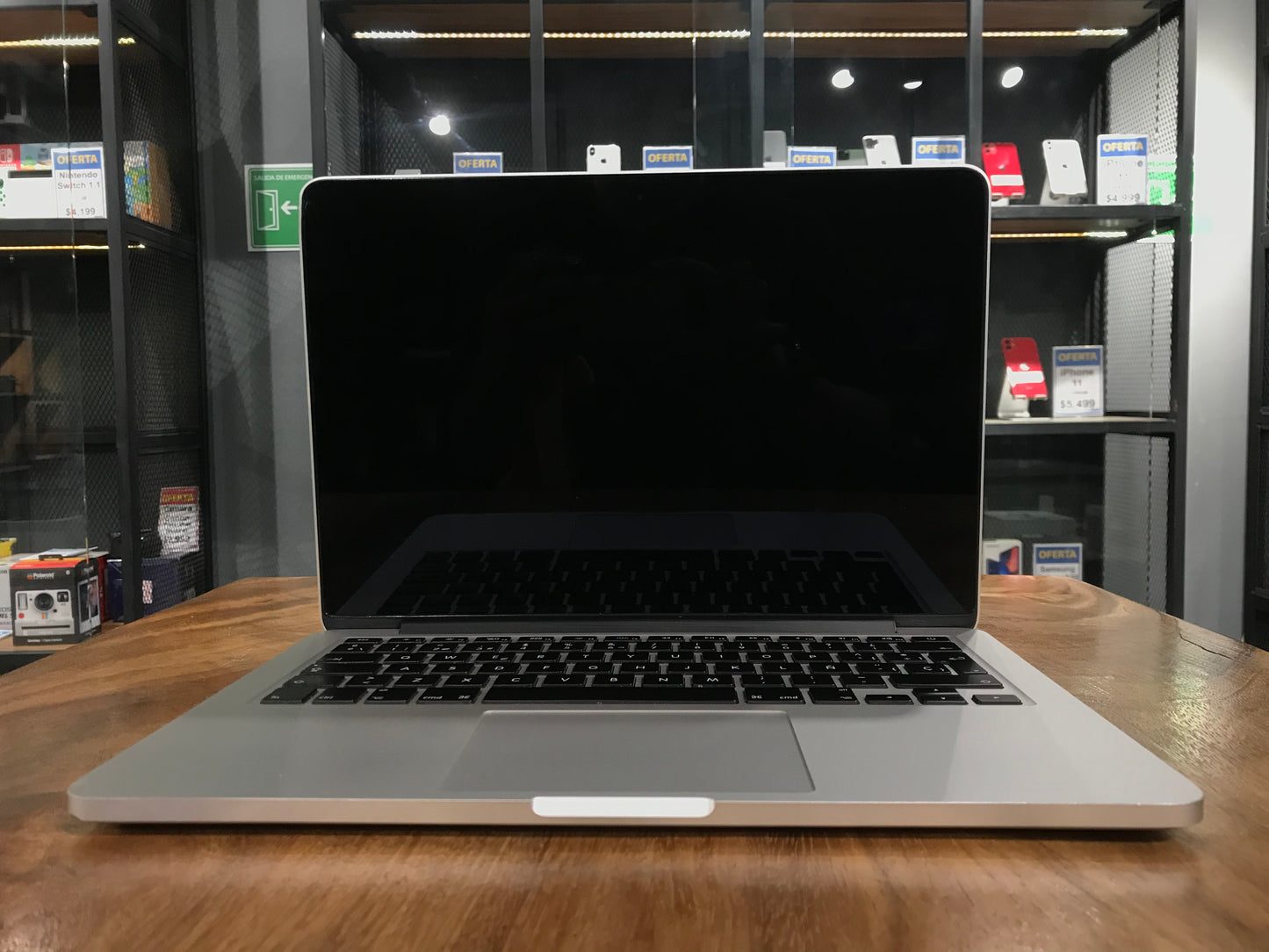 MacBook Pro 13" 2015 128GB SSD (Producto Único)
