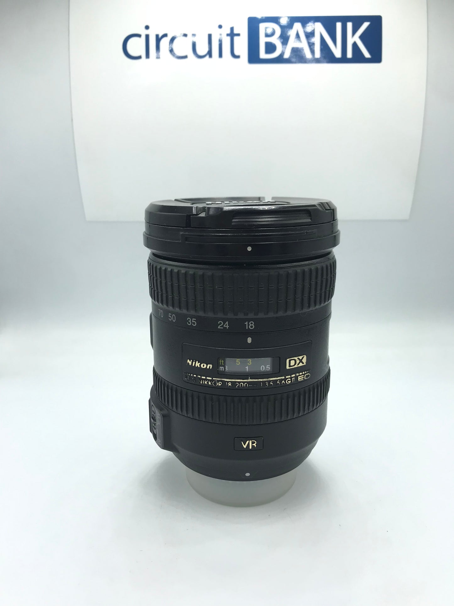 Lente Nikon AF-S 18-200mm 1:3.5-5.6 G II ED (Producto Unico)