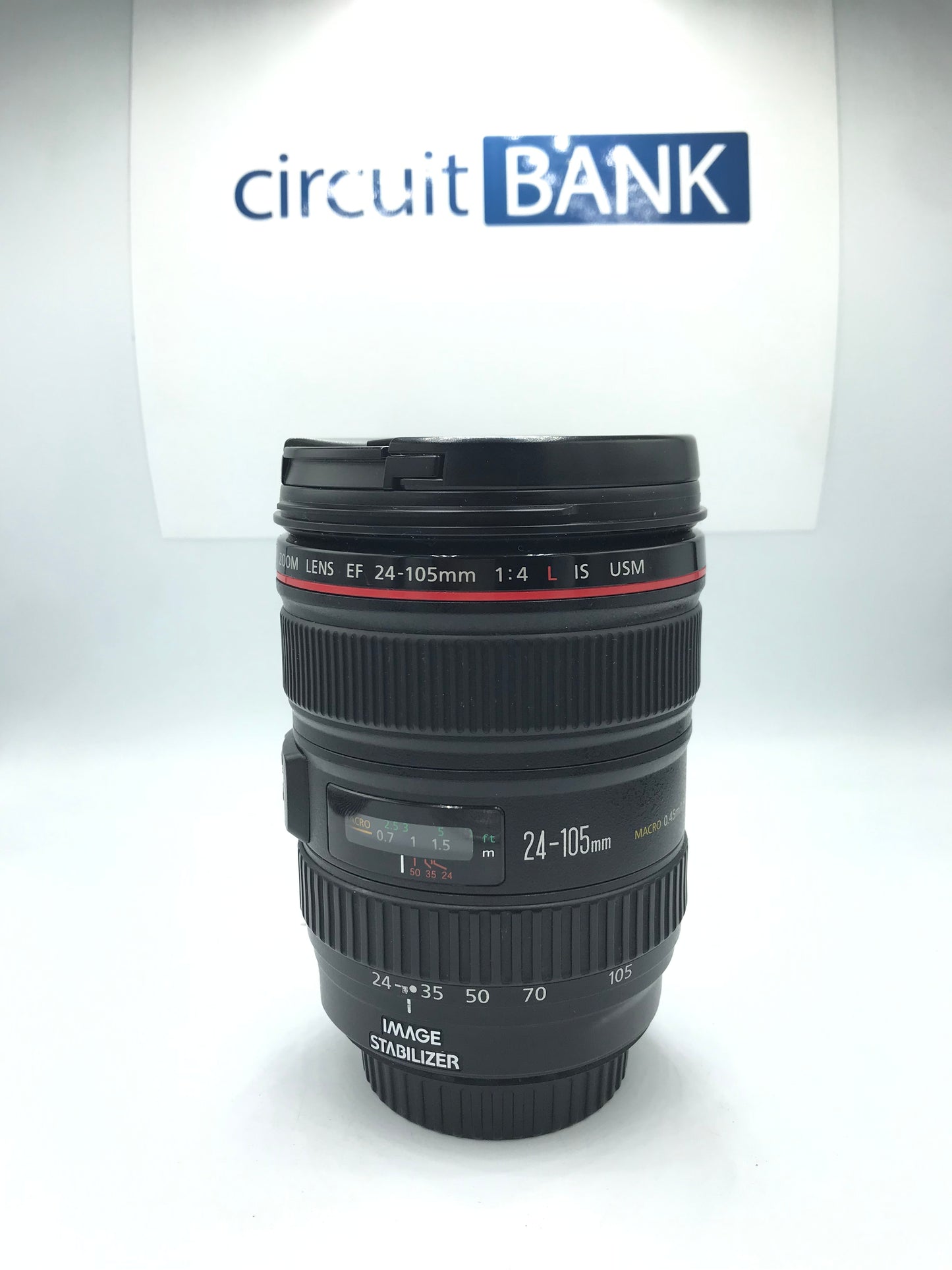 Lente Canon EF 24-105mm 1:4 L IS USM (Producto Unico)