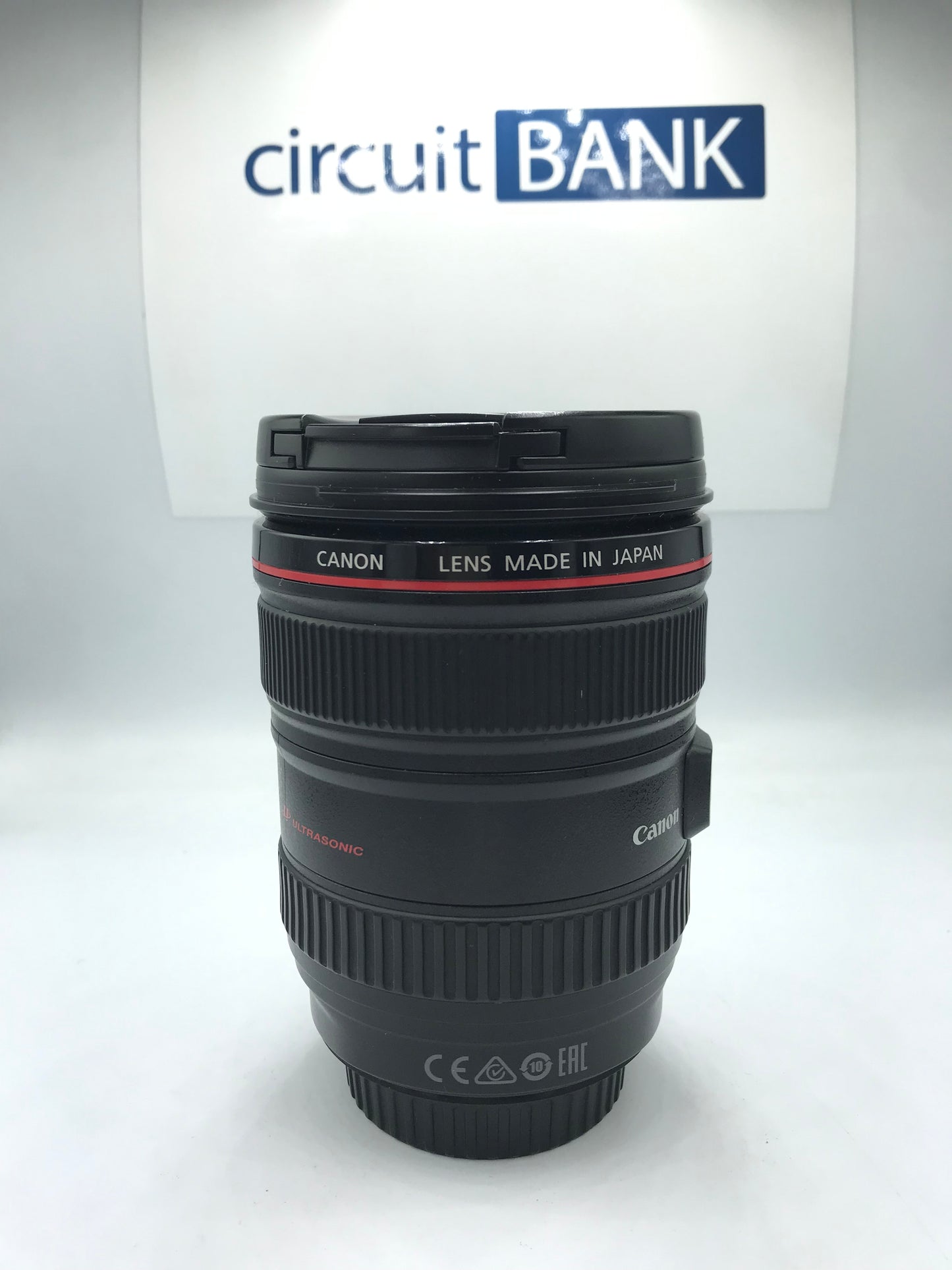 Lente Canon EF 24-105mm 1:4 L IS USM (Producto Unico)