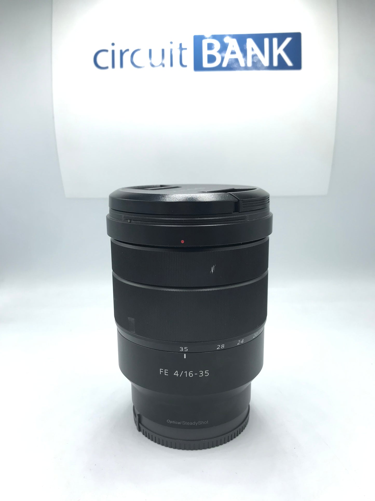 Lente Sony Vario-Tessar FE 4/16-35 ZA OSS (Producto Unico)