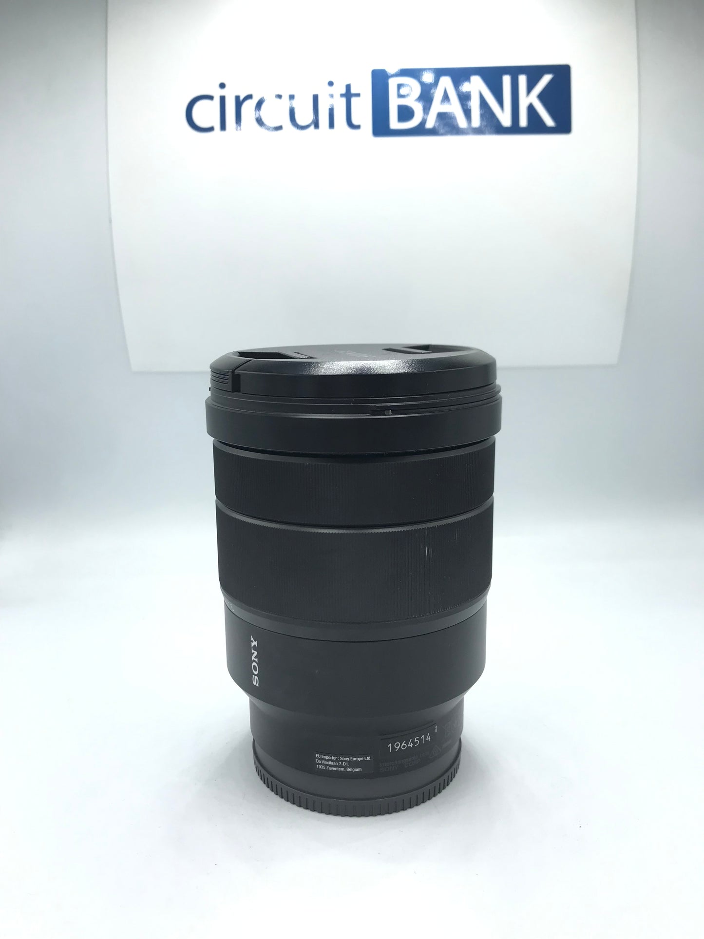 Lente Sony Vario-Tessar FE 4/16-35 ZA OSS (Producto Unico)