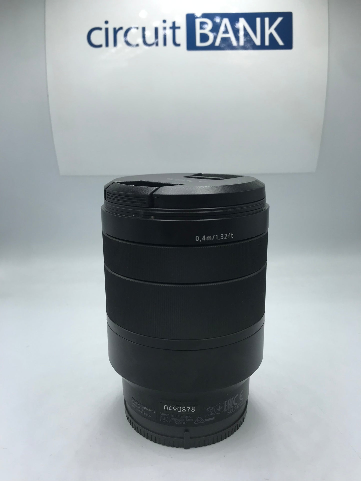 Lente Sony Vario-Tessar FE 4/24-70 ZA OSS (Producto Unico)