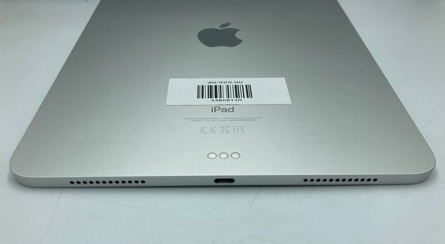 iPad Air 4ᵀᴴ Gen 64 GB (Producto Unico)
