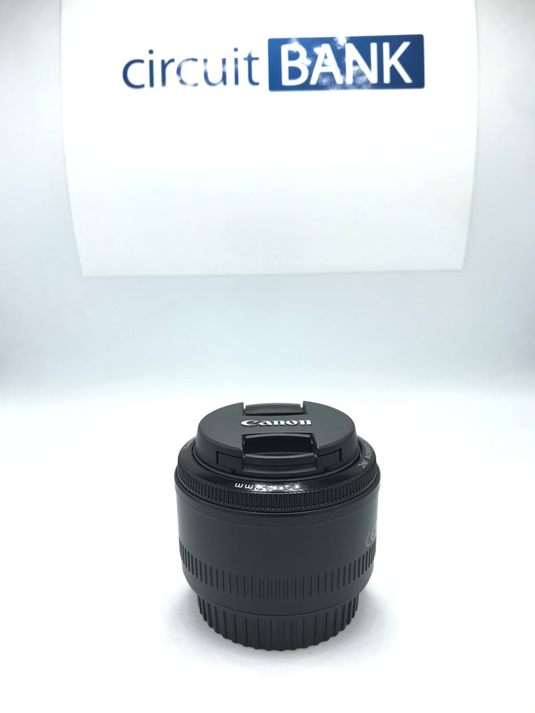 Lente Canon EF 50mm 1:1.8 II (Producto Único) – CircuitBank