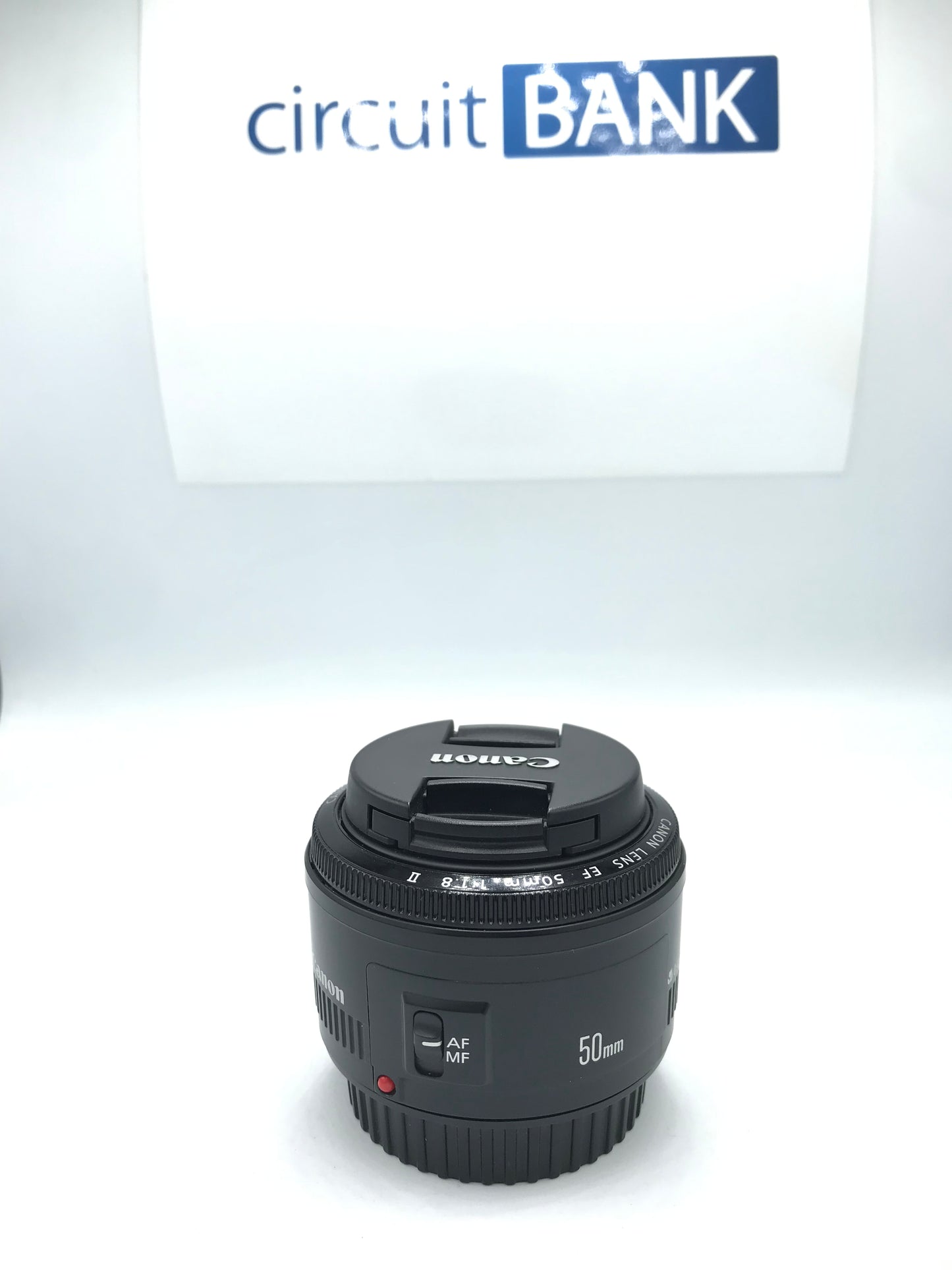 Lente Canon EF 50mm 1:1.8 II (Producto Unico)