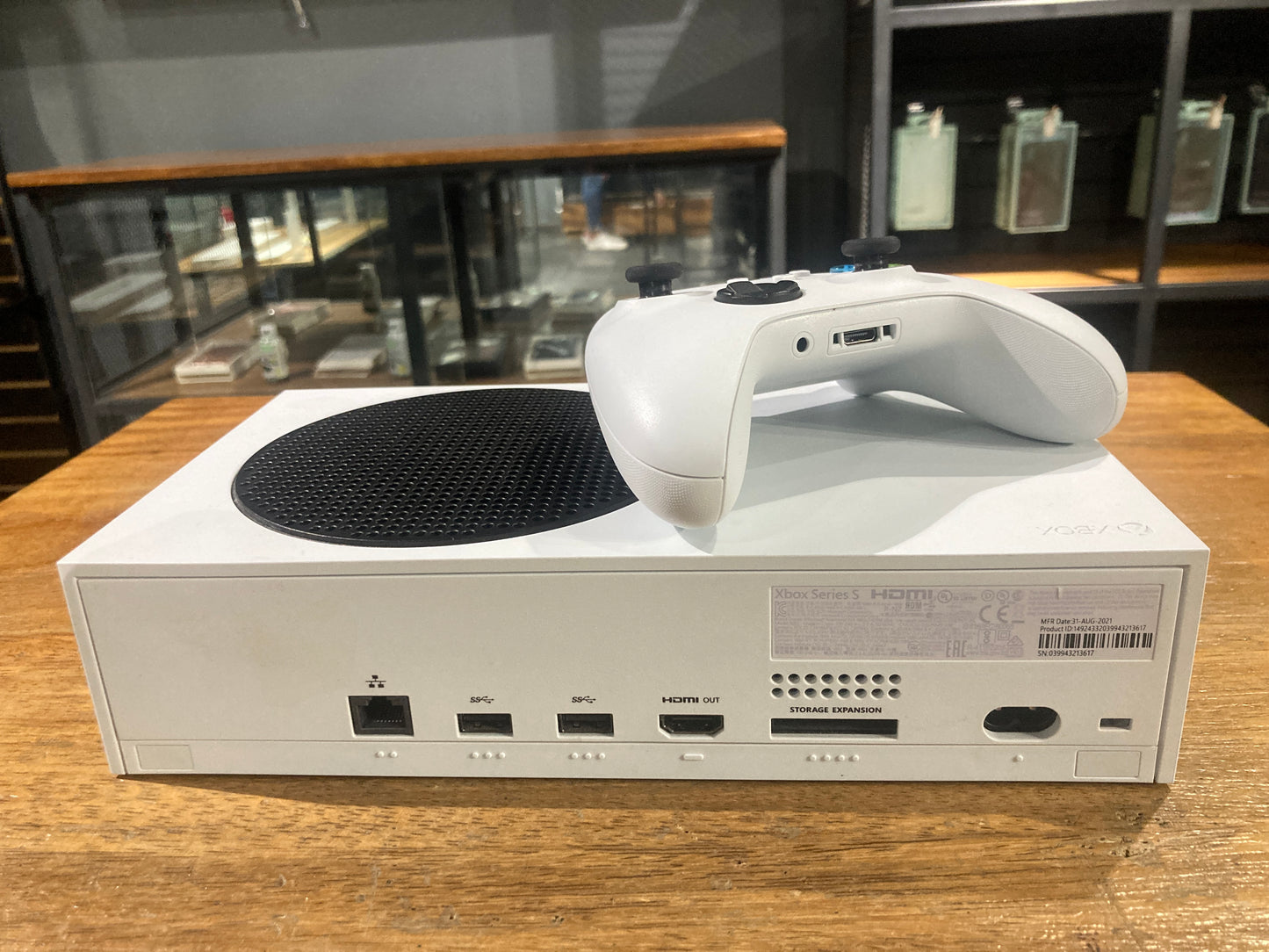 Xbox Series S 512gb (Producto Único)