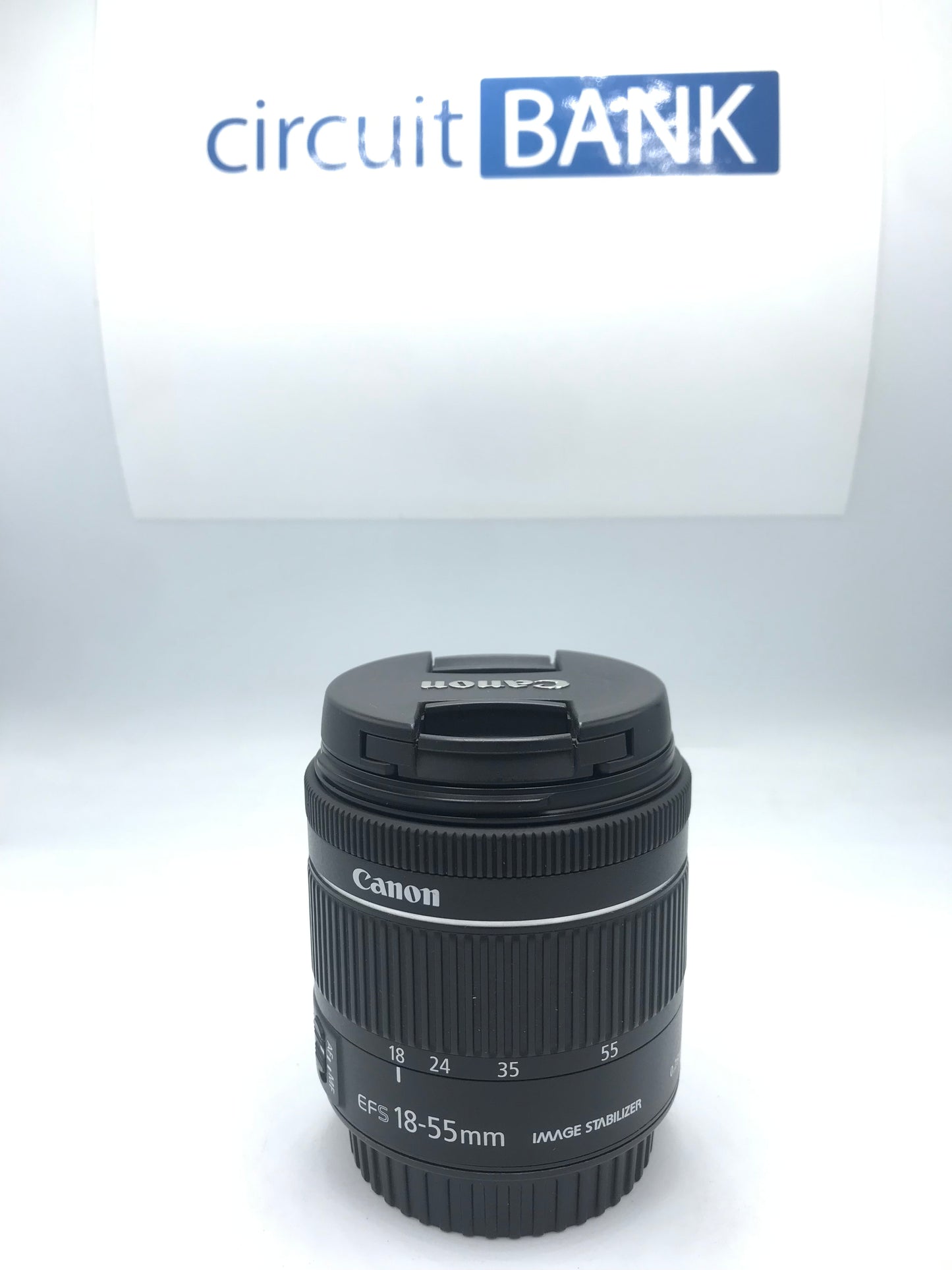 Lente Canon EF-S 18-55mm 1:4-5.6 IS STM (Producto Unico)