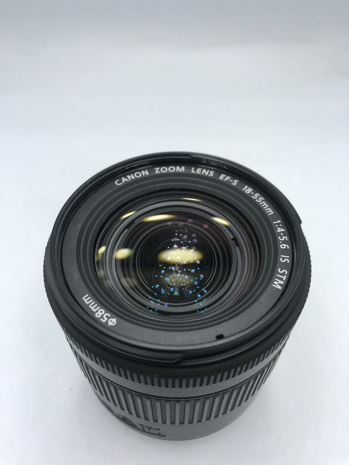 Lente Canon EF-S 18-55mm 1:4-5.6 IS STM (Producto Unico)