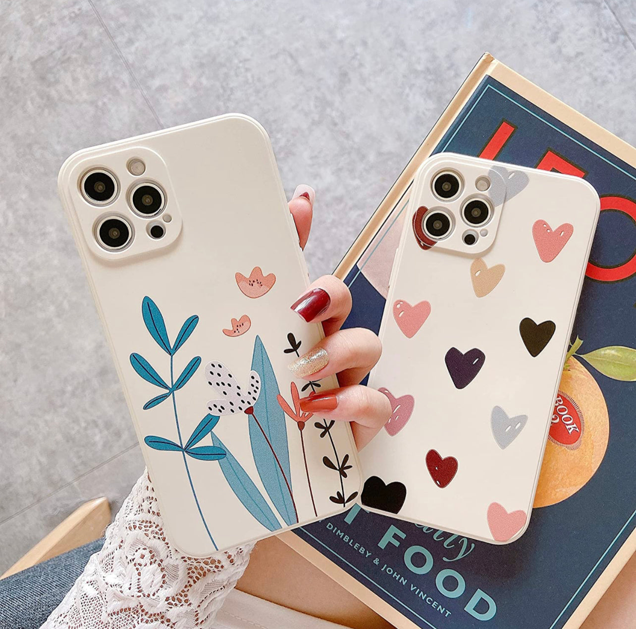 Cases para iPhone modelos exclusivos
