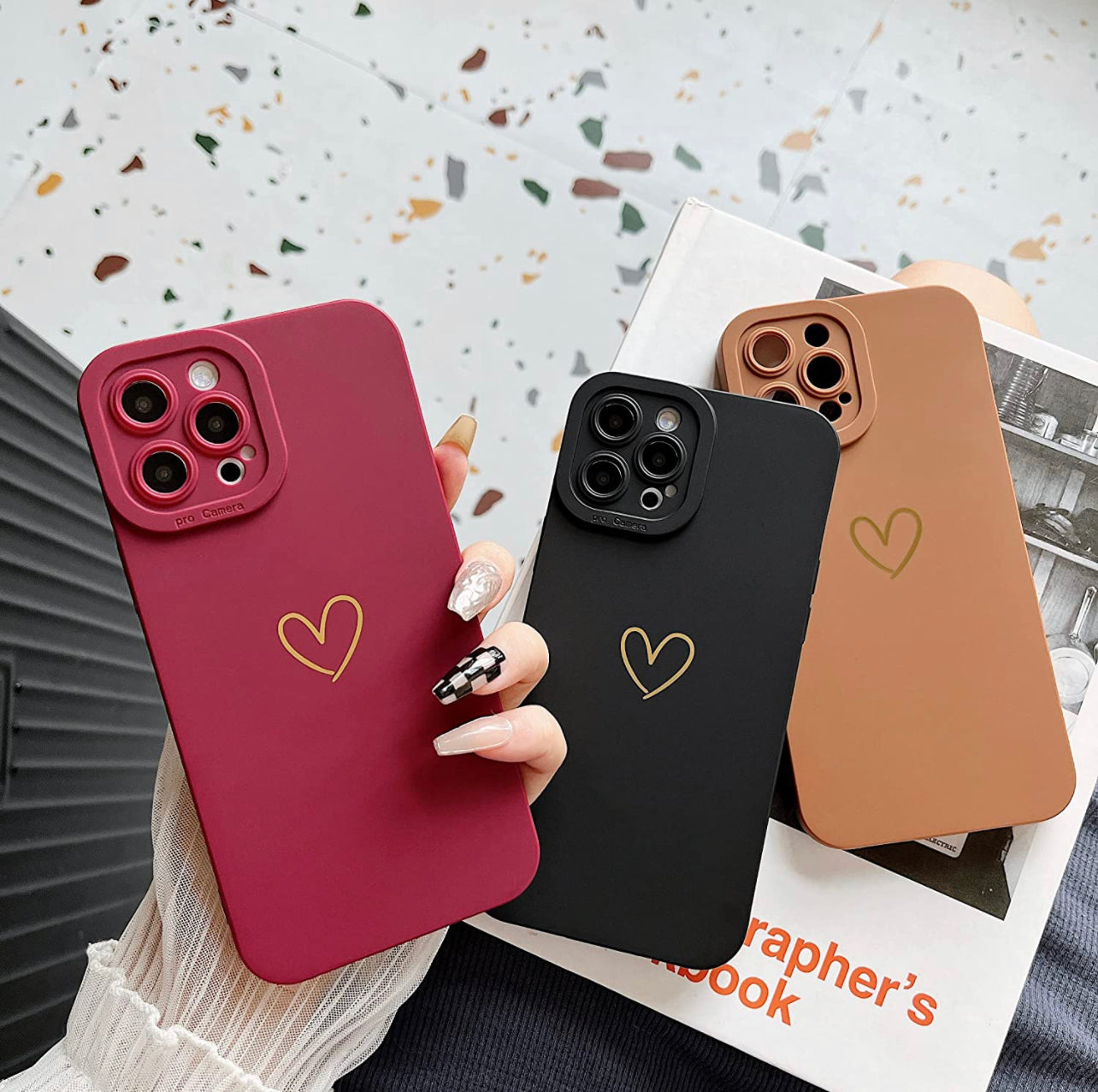 Cases para iPhone modelos exclusivos