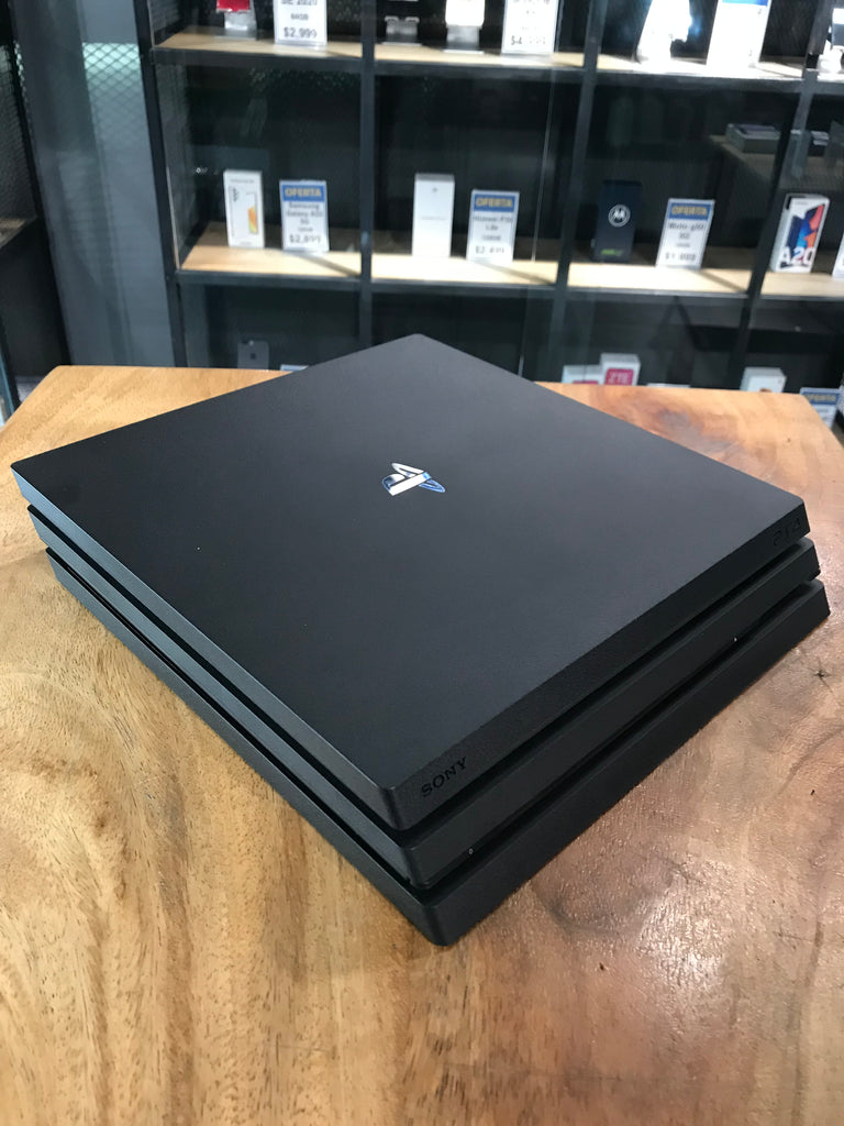 PlayStation®4 Pro ジェット・ブラック 1TB PlayStation®4 Pro