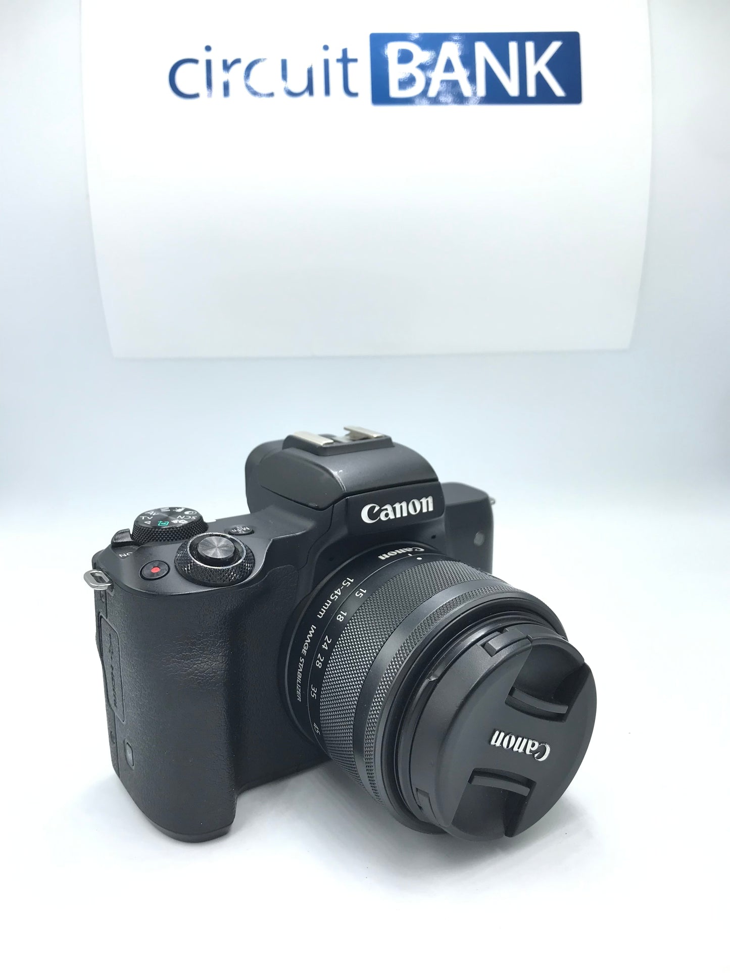 Canon EOS M50 Mark II + Lente EF-M 15-45mm (Producto Unico)