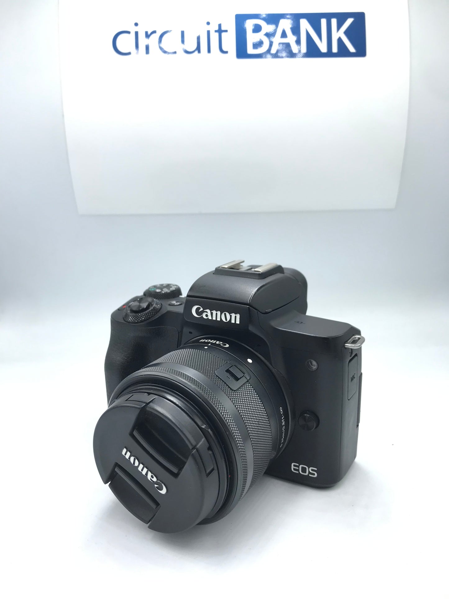 Canon EOS M50 Mark II + Lente EF-M 15-45mm (Producto Unico)