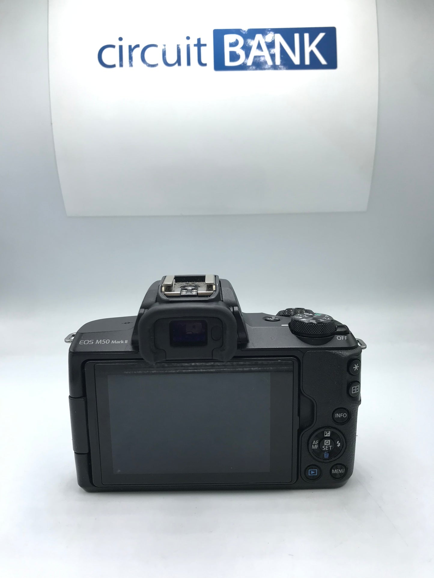 Canon EOS M50 Mark II + Lente EF-M 15-45mm (Producto Unico)