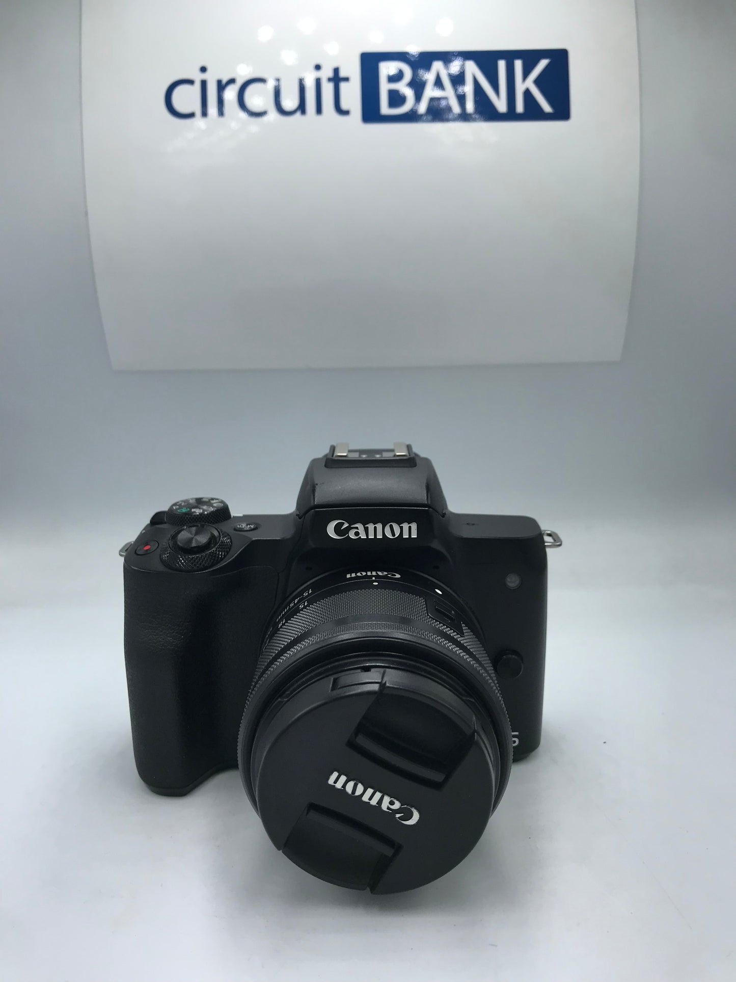 Canon EOS M50 Mark II + Lente EF-M 15-45mm (Producto Unico)