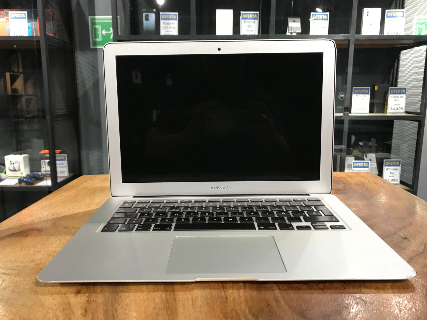MacBook Air Mid 2013 13¨ 4GBRAM (Producto Unico)
