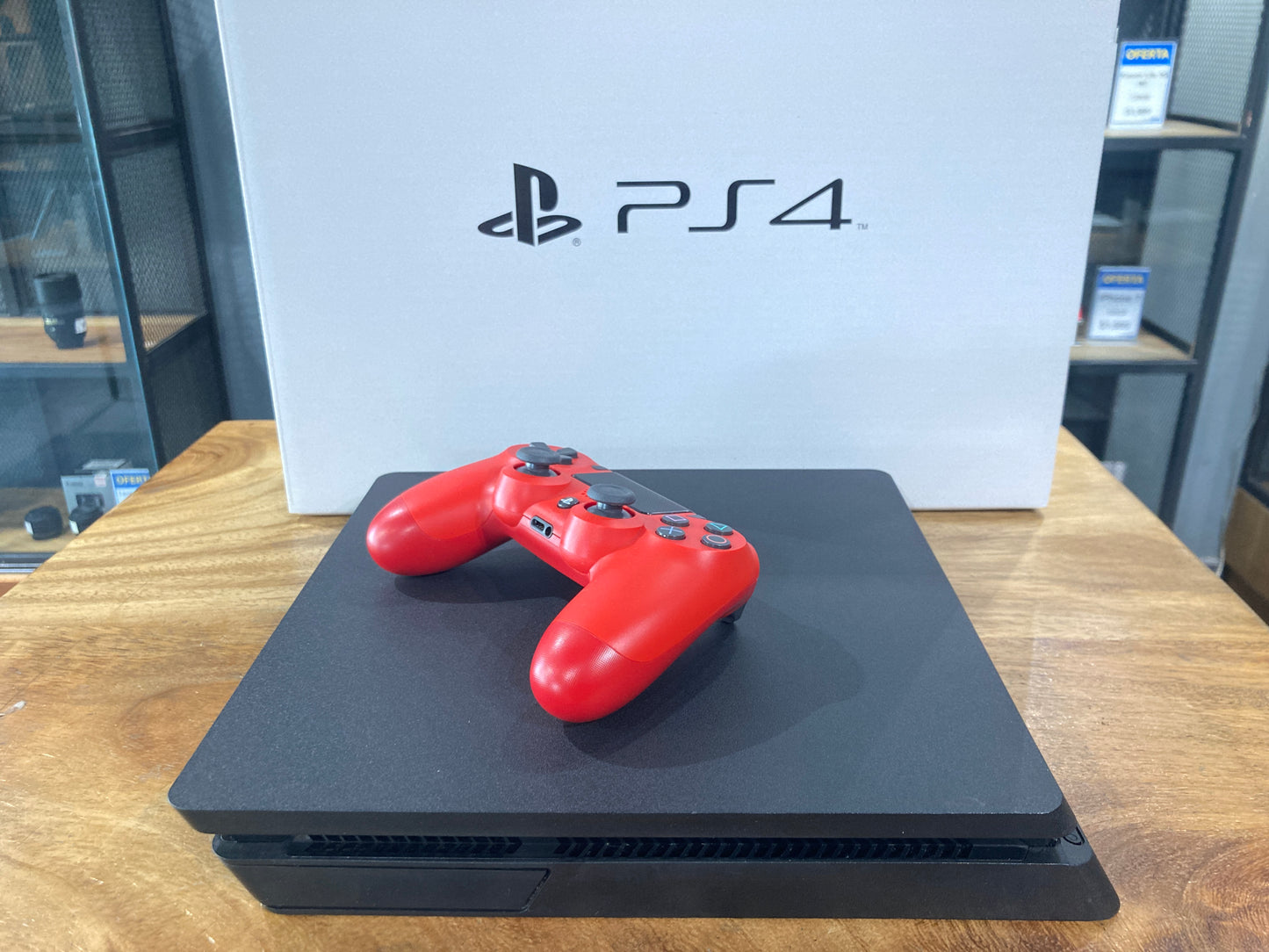 Play Station 4 Slim 1TB (Producto Único)