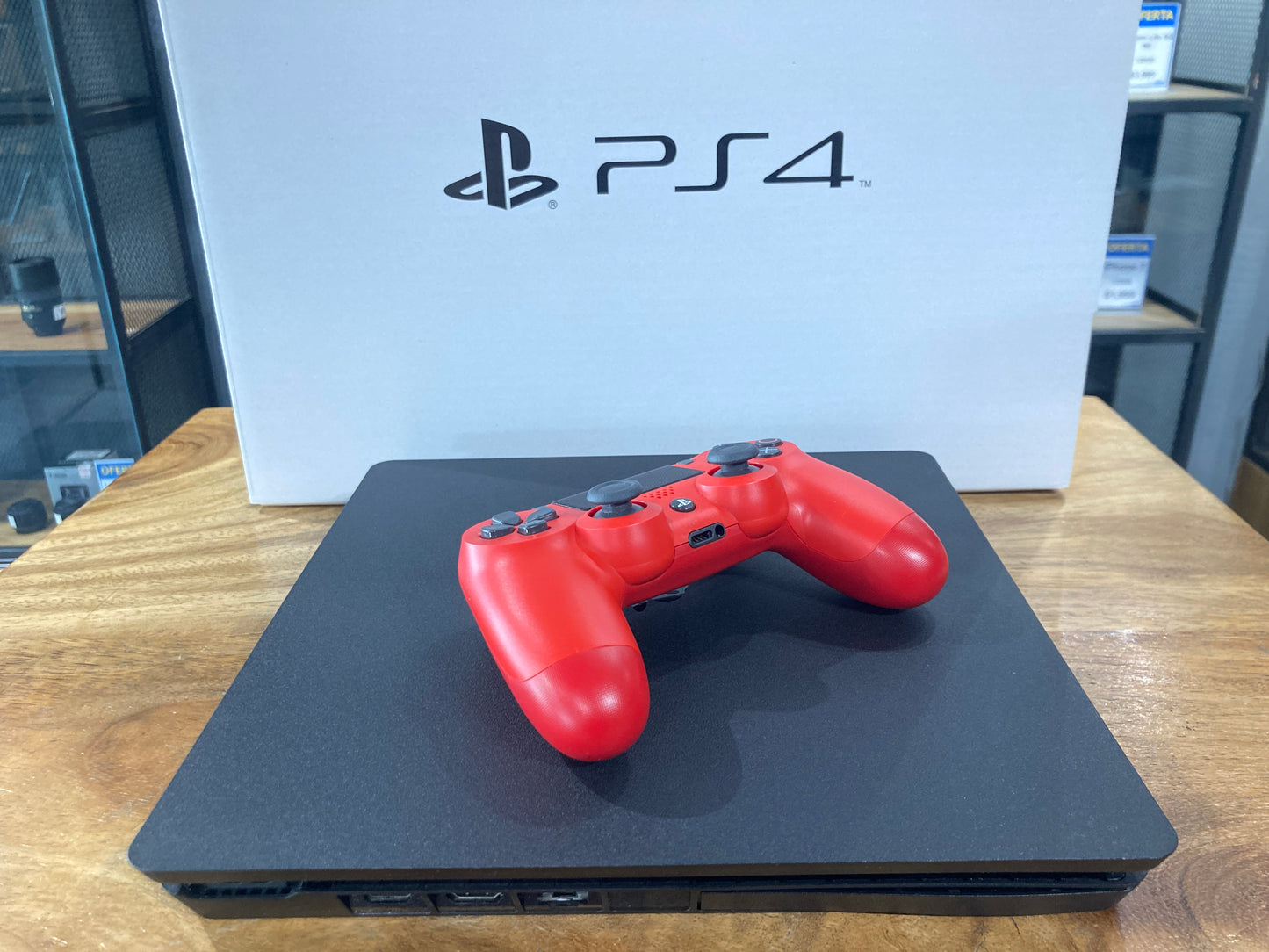 Play Station 4 Slim 1TB (Producto Único)